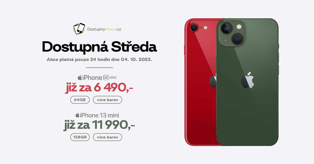 iphone offer red green