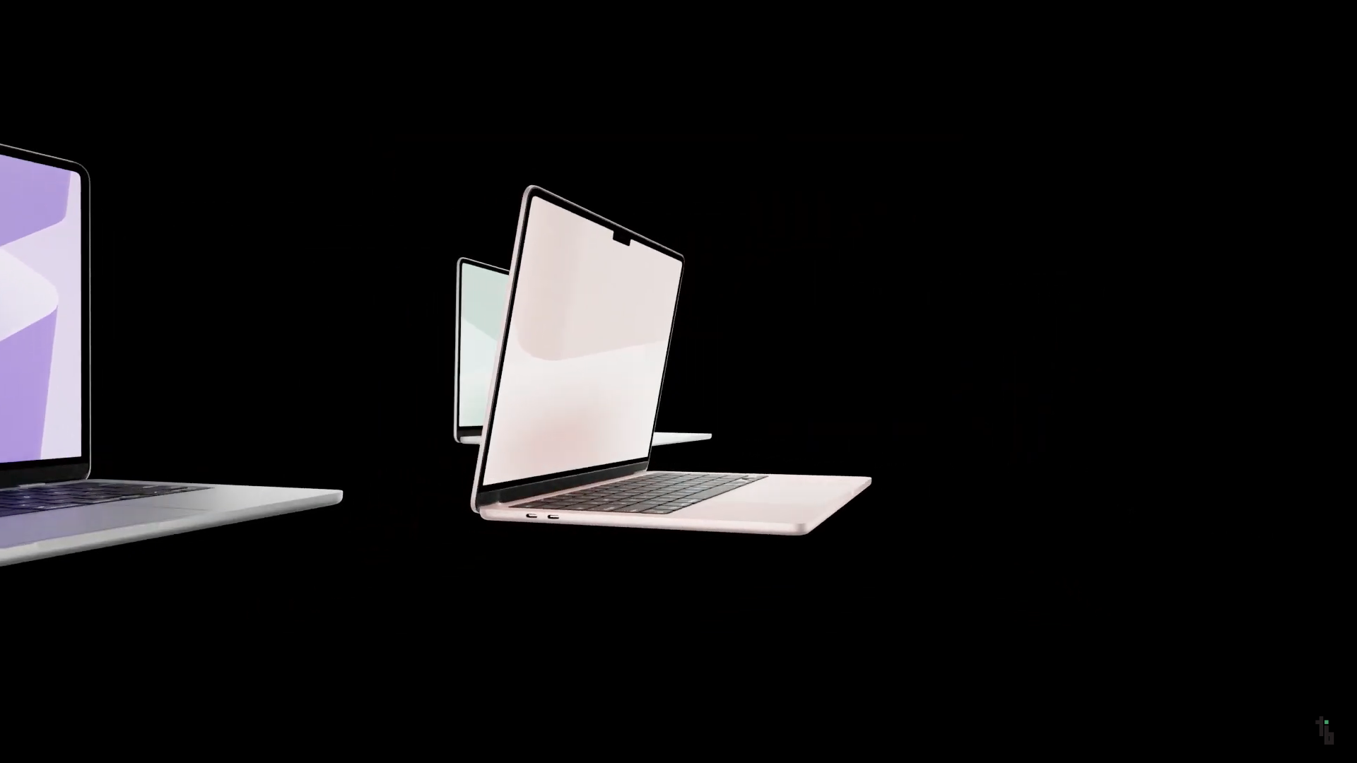 laptop front view white background