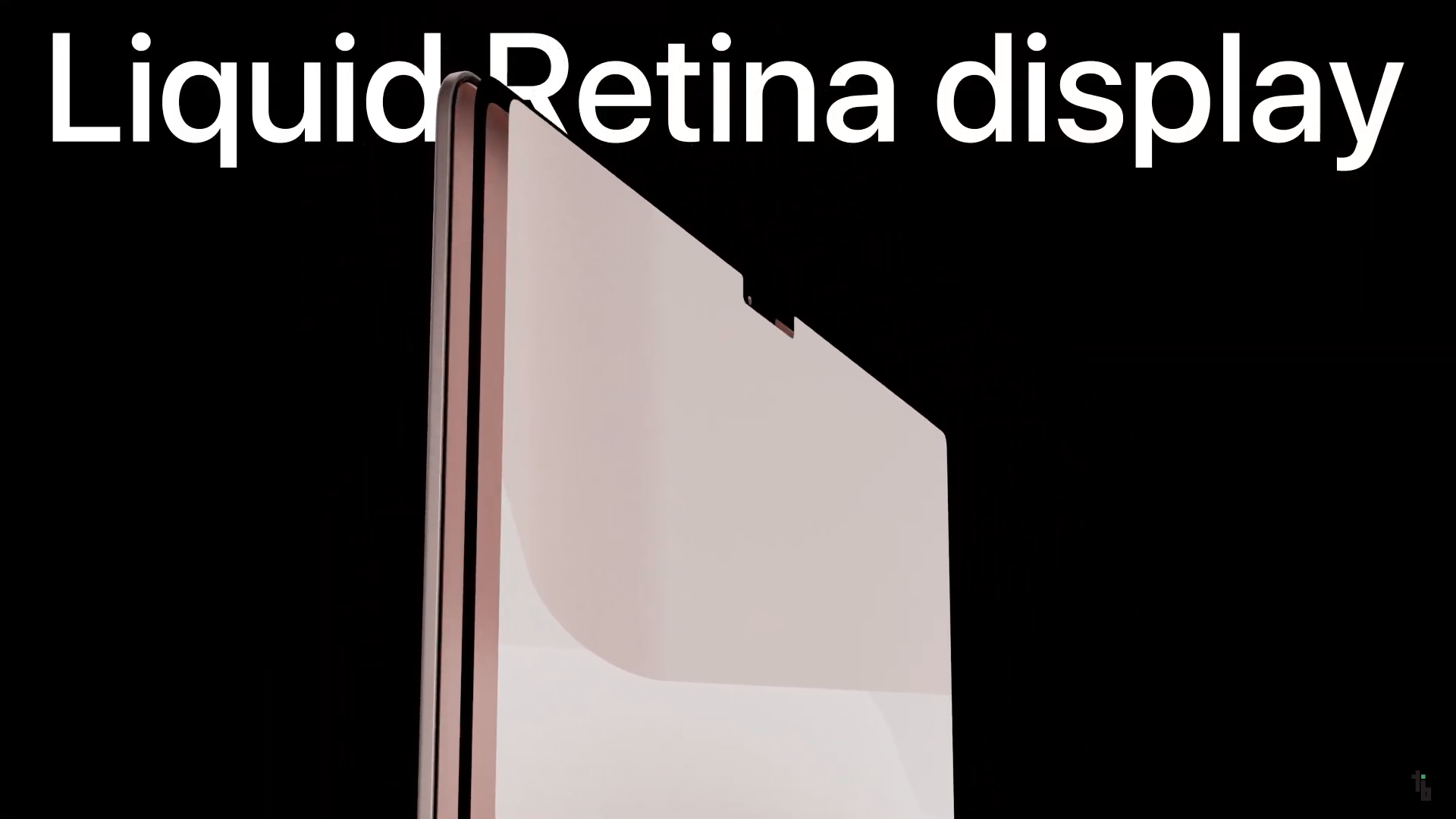 liquid retina display laptop