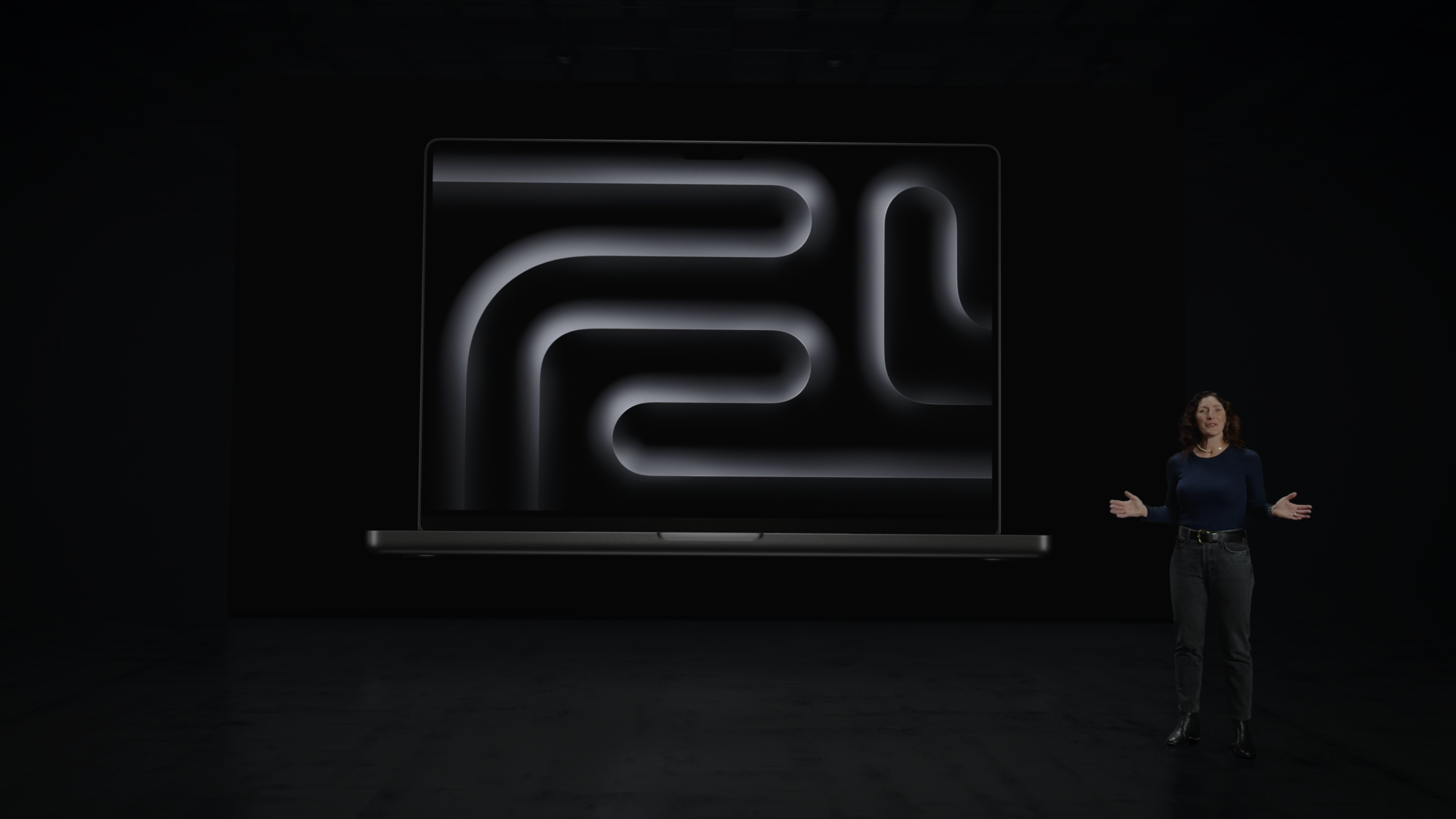 macbook pro presentation