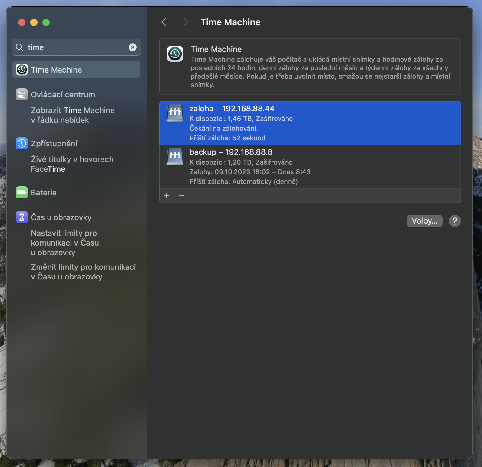 macos time machine backup