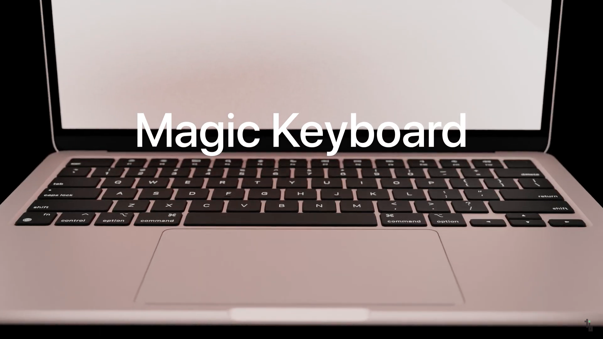 magic keyboard laptop
