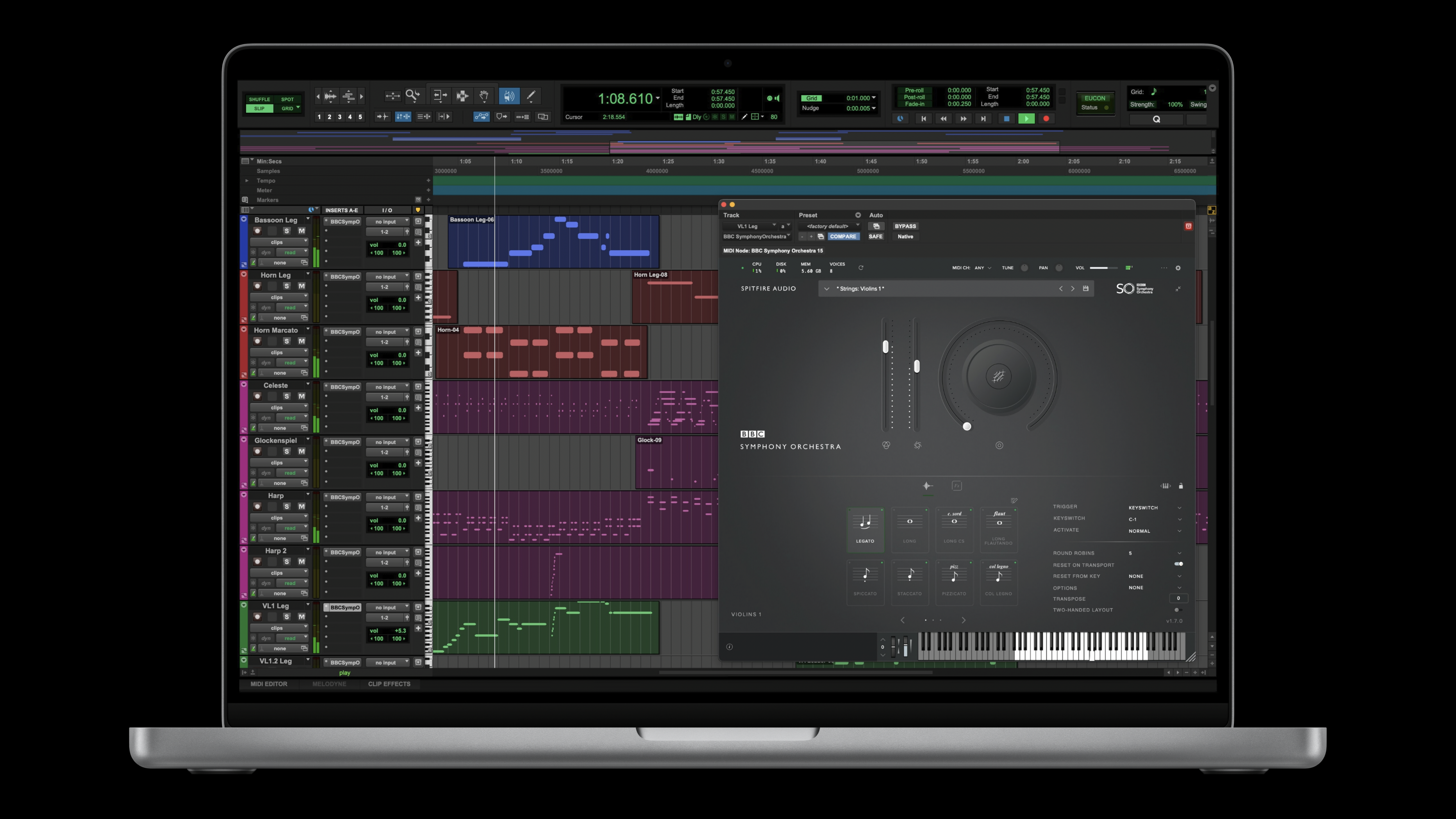 music production software on macbook