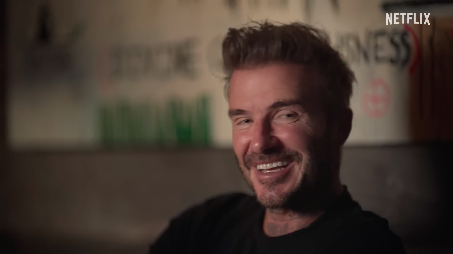 person smiling interview