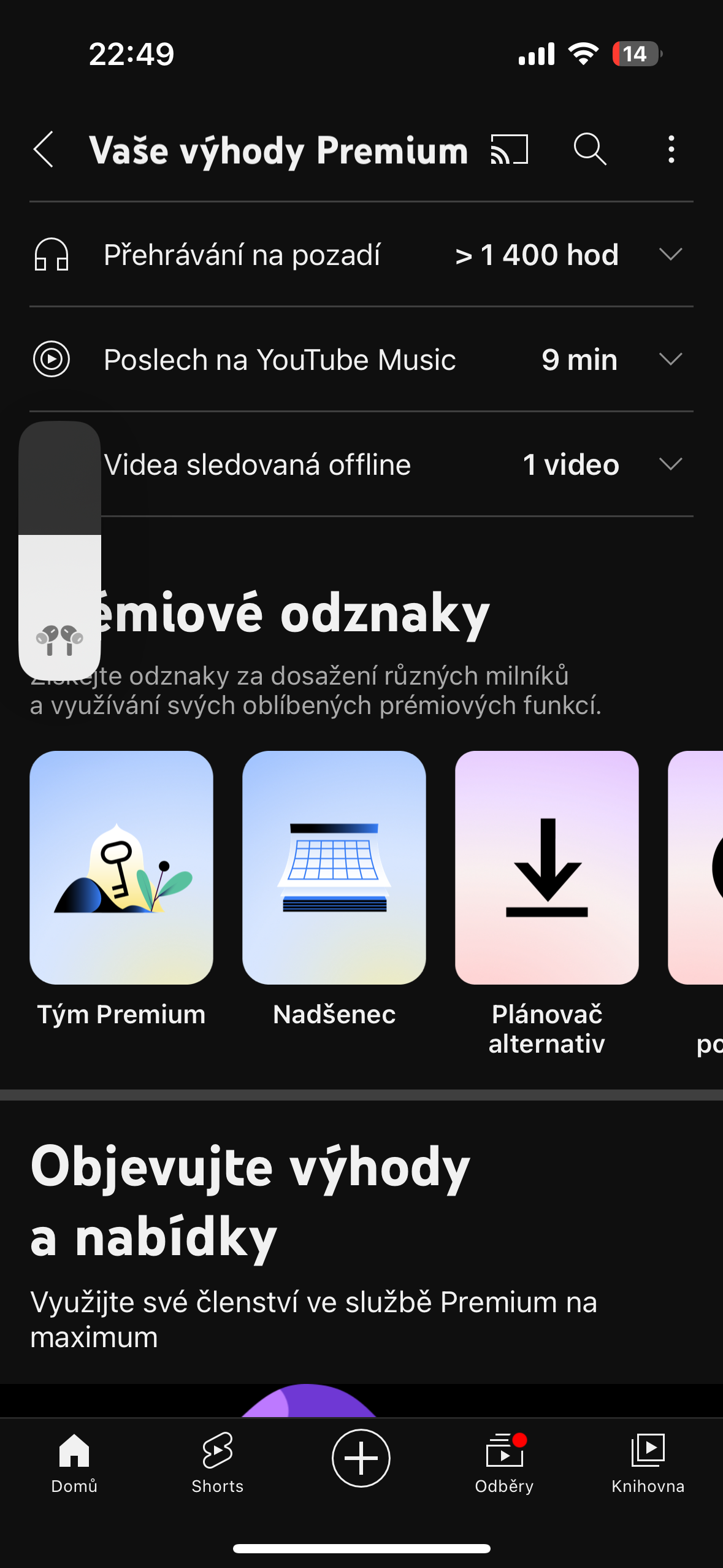 premium benefits summary