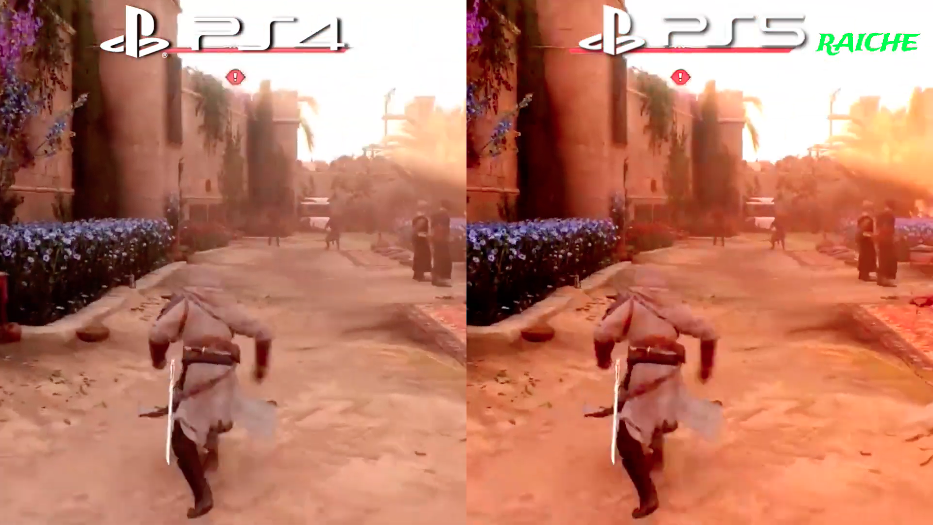ps4 vs ps5 graphics comparison