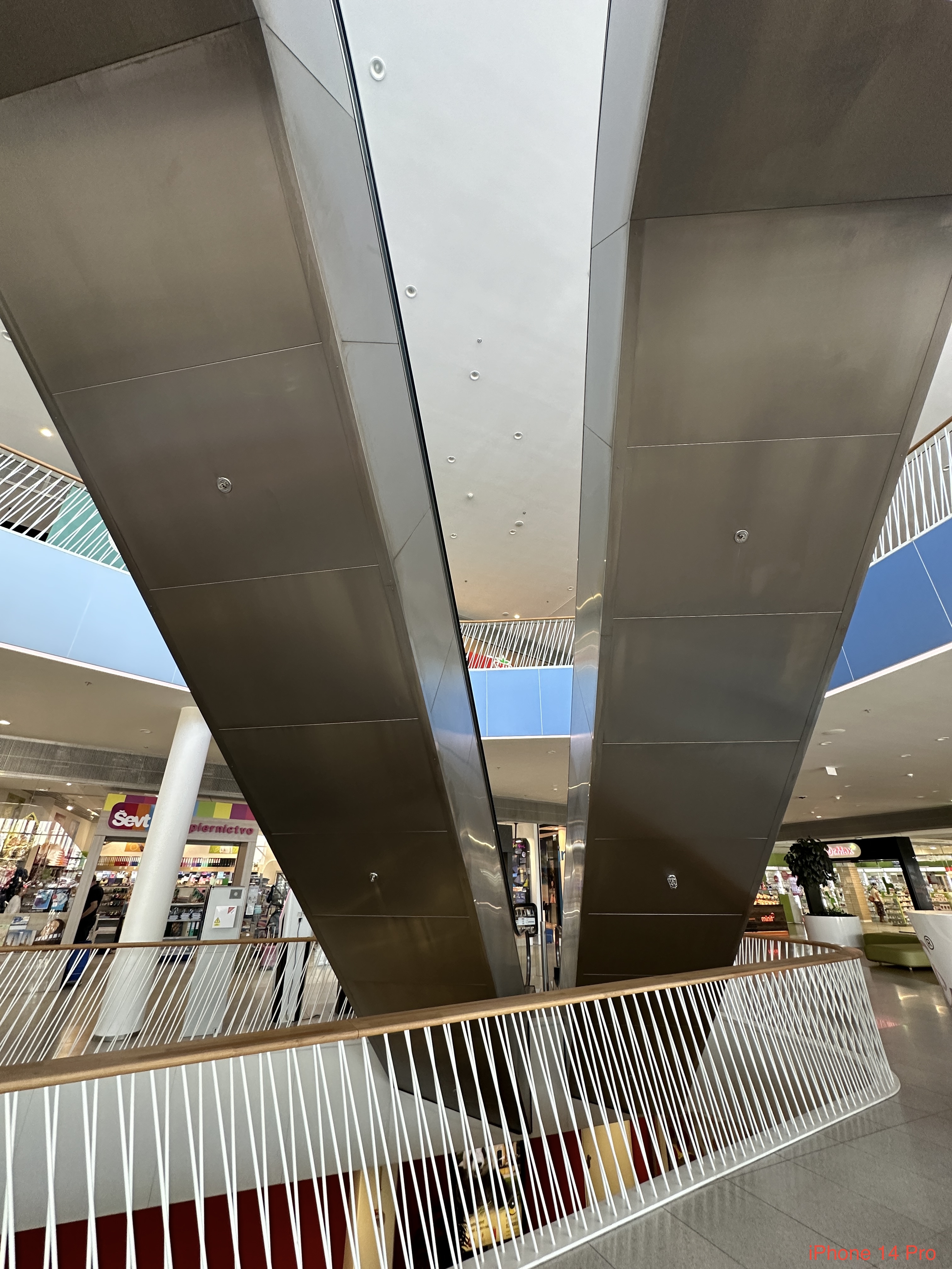 shopping mall interior