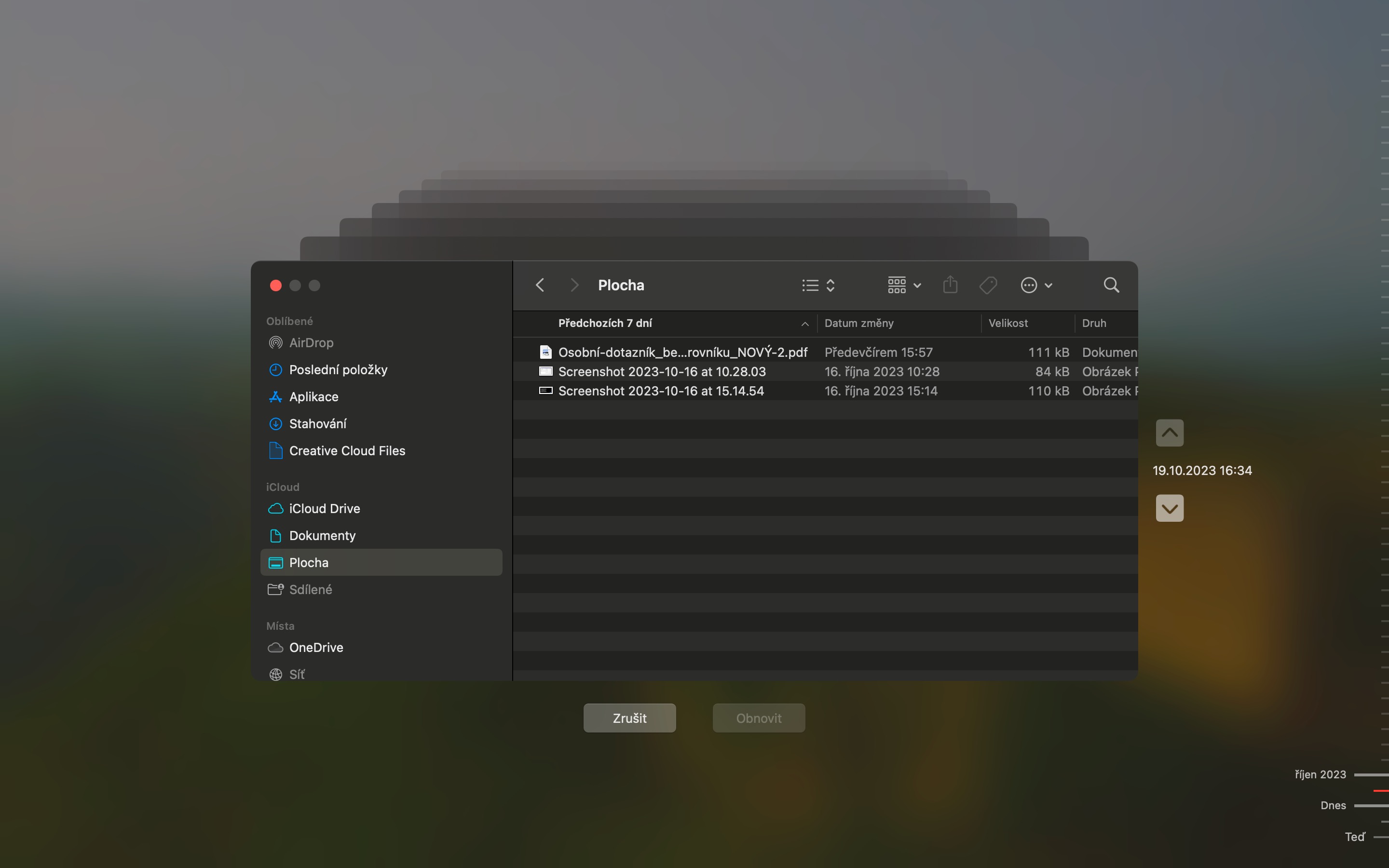 time machine backup files