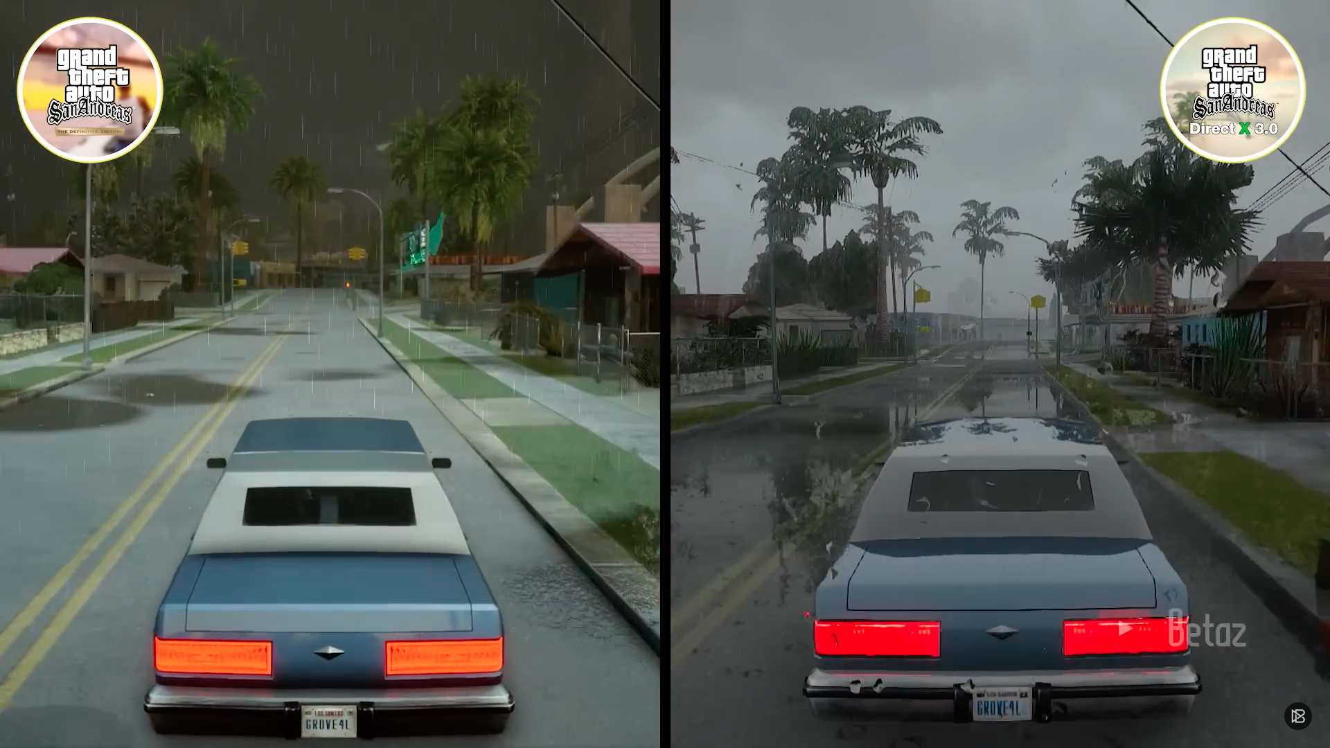 video game weather comparison