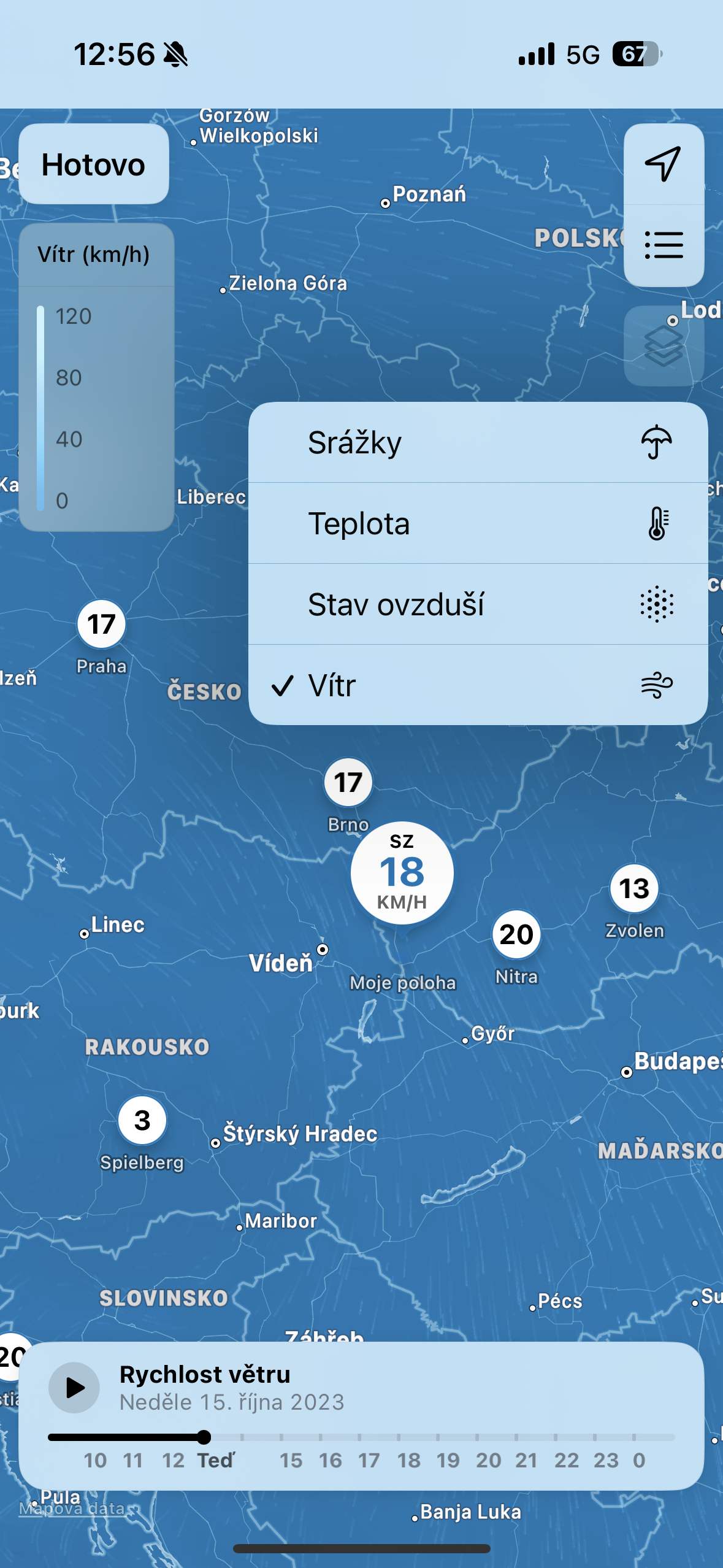weather map conditions