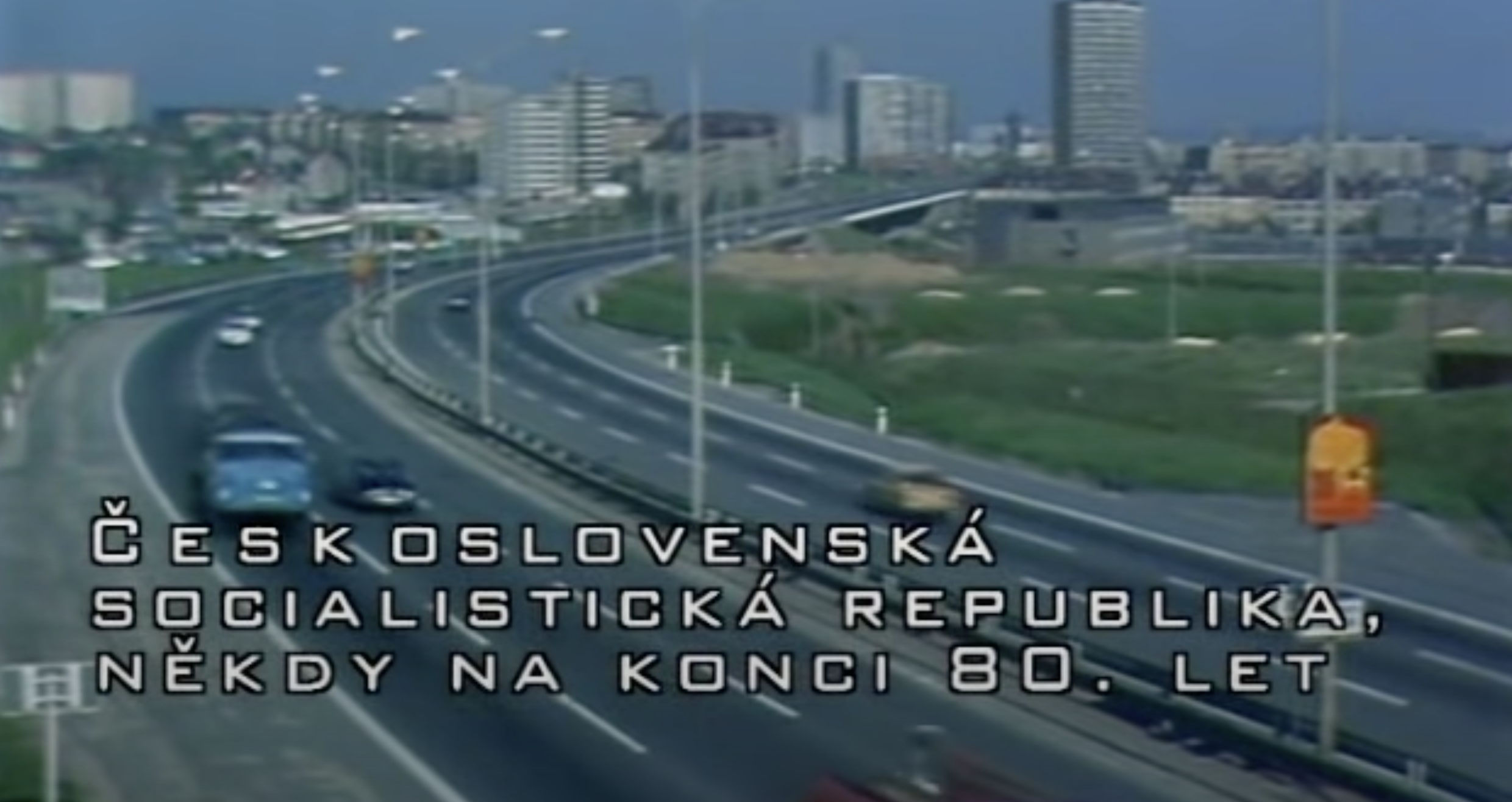 1980s czechoslovakia highway