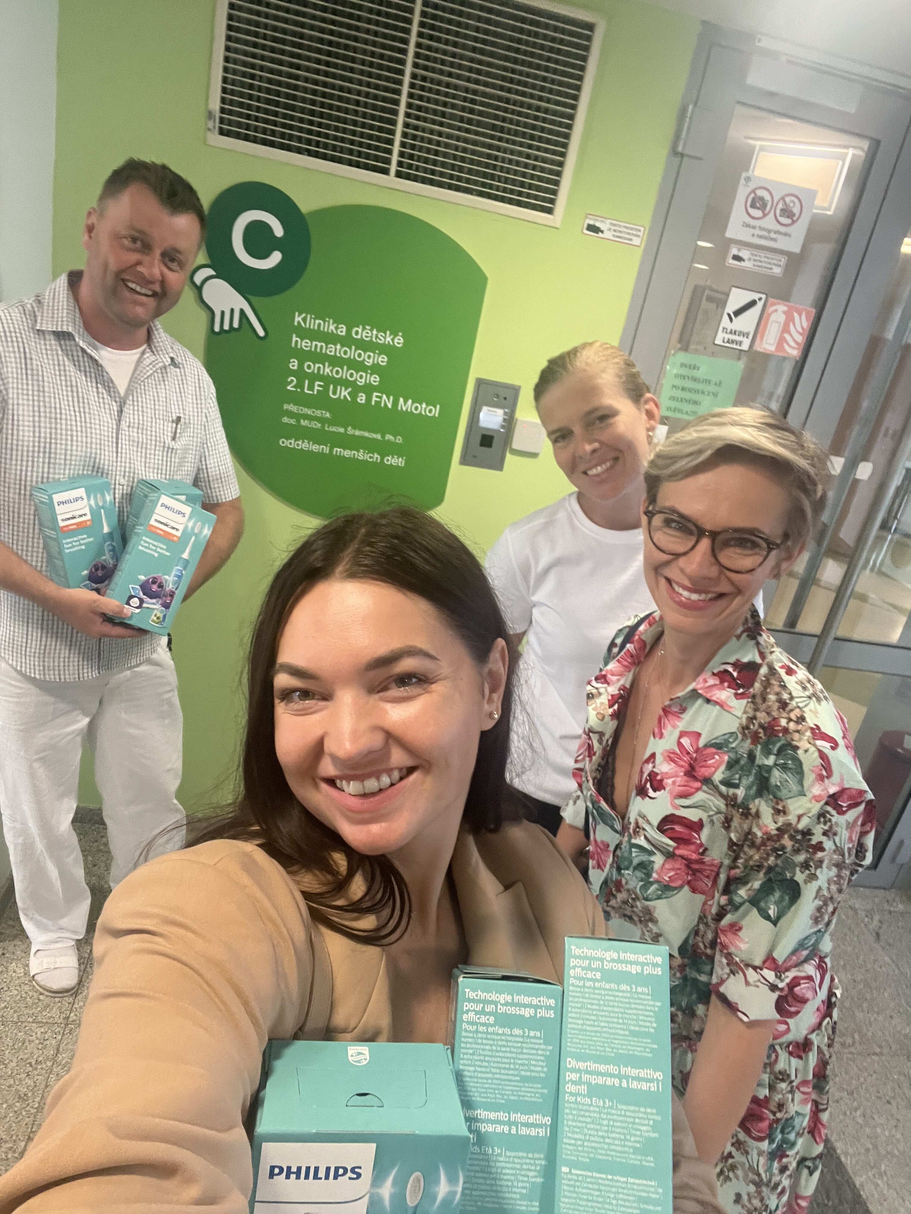 Nikol Trojanov† pżed†n° v Motole