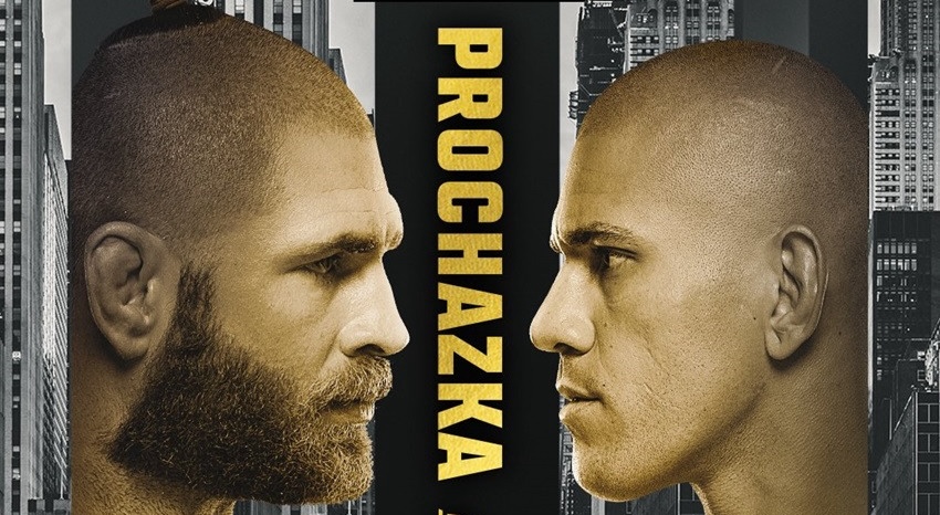 Prochazka vs pereira zive Prochazka vs pereira zive