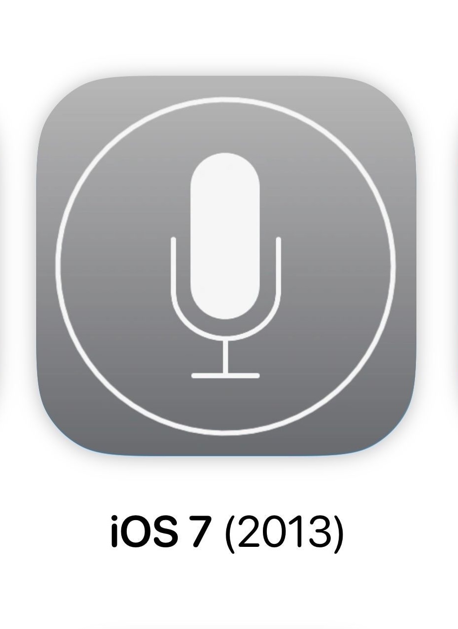 Podívejte se, jak se na iPhonech měnila v čase ikona Siri Letem