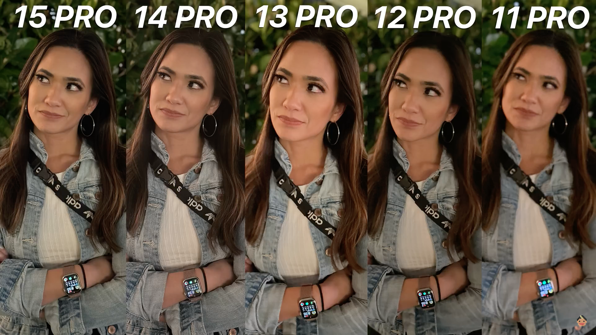 Mrkněte na test fotoaparátu všech Pro iPhonů, které Apple vydal