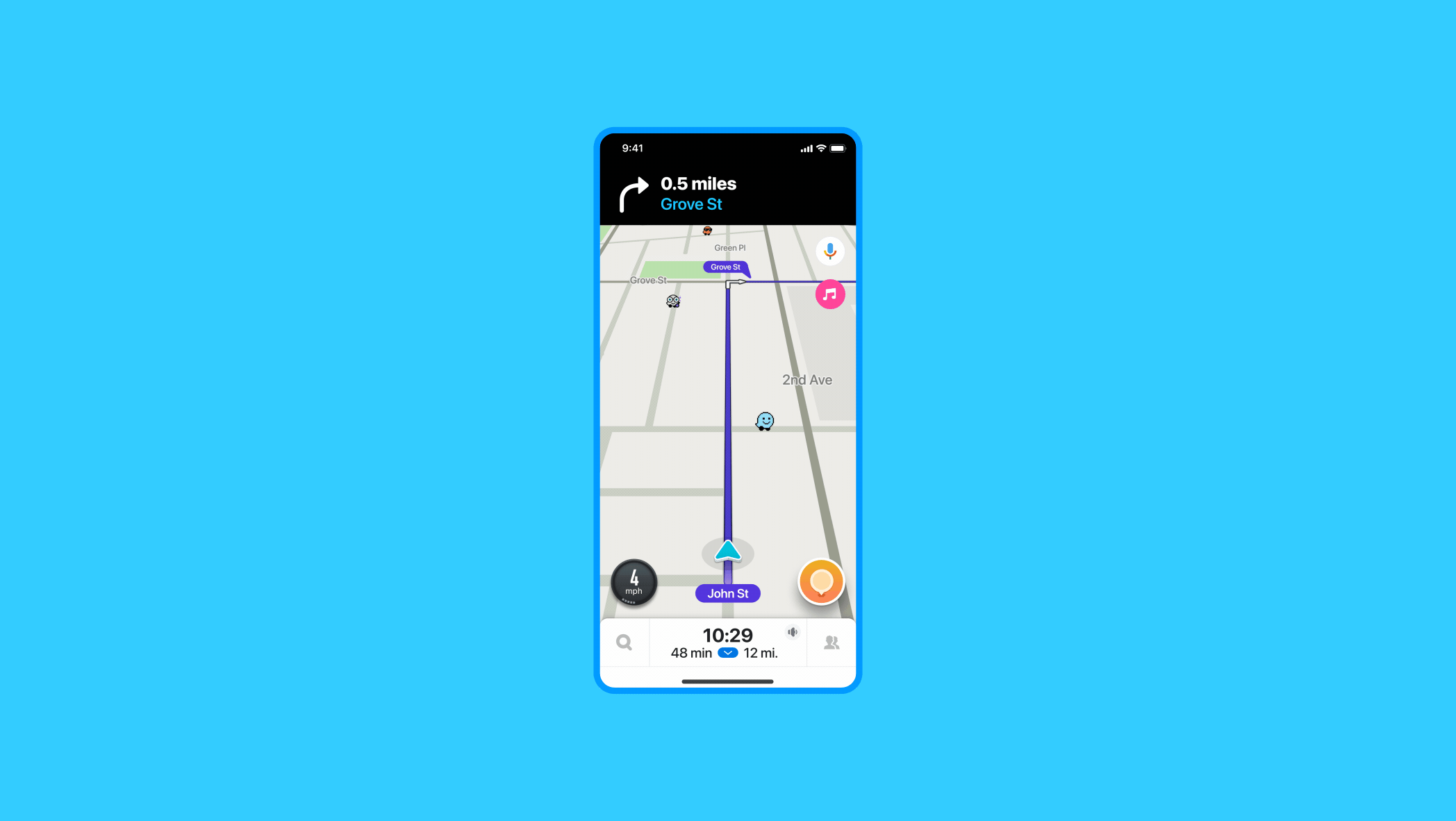 Waze Guardian Animation 2096x1183 v01