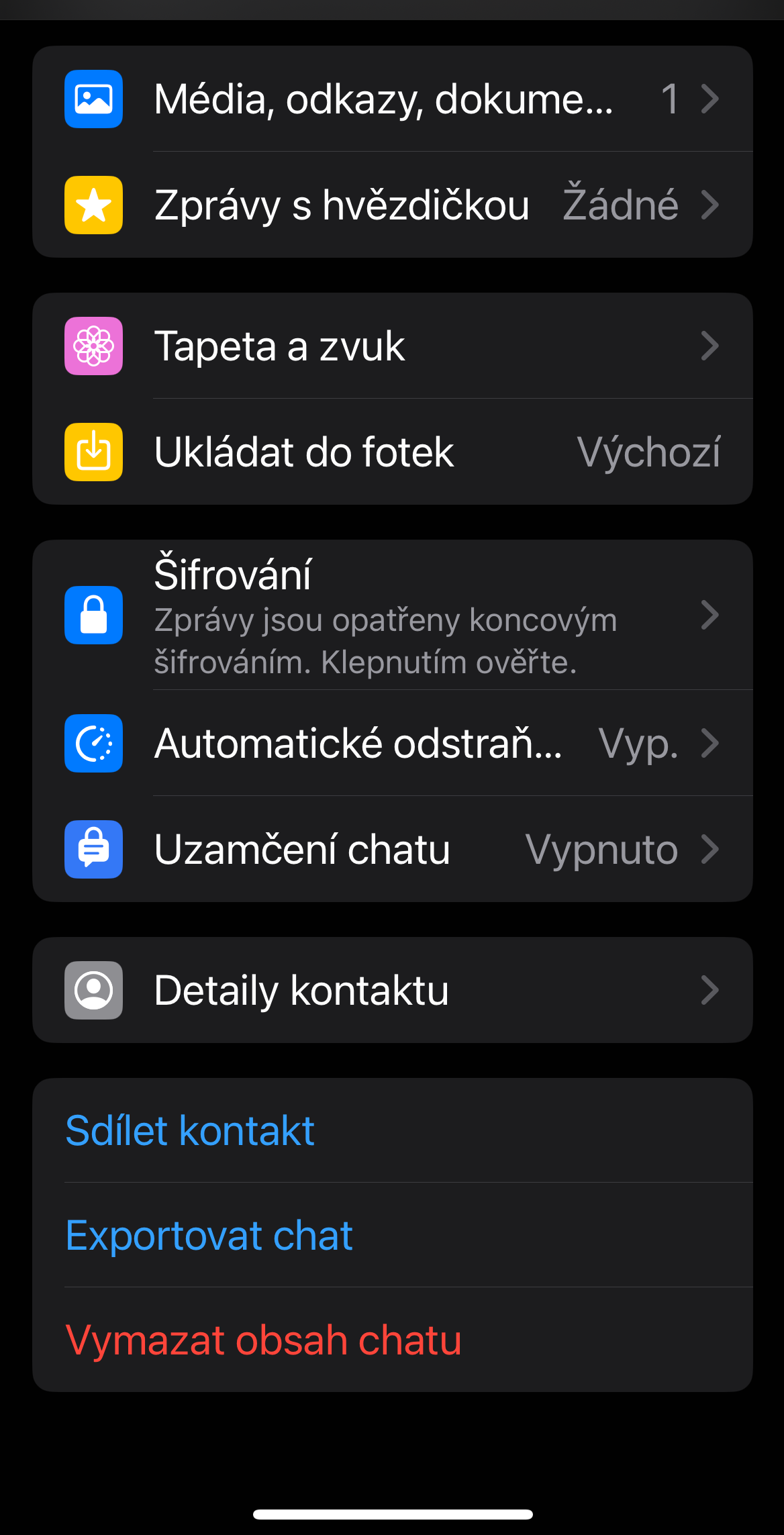 WhatsApp iOS Inidividualni tapety 1