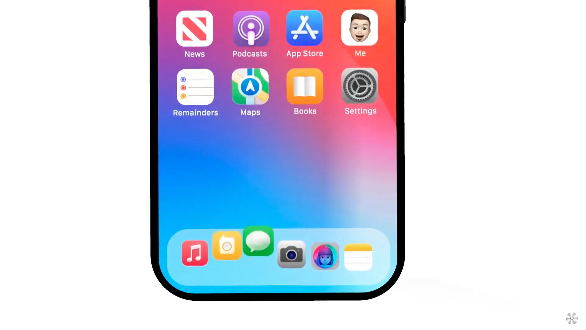 app icons home screen