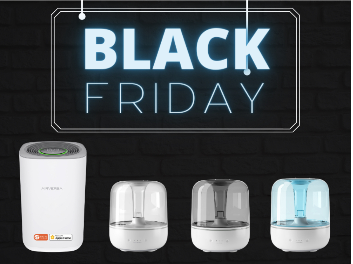 black friday air purifier deals