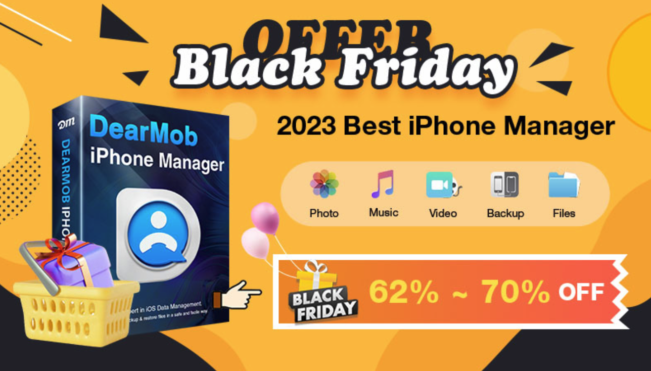 black friday iphone manager offer