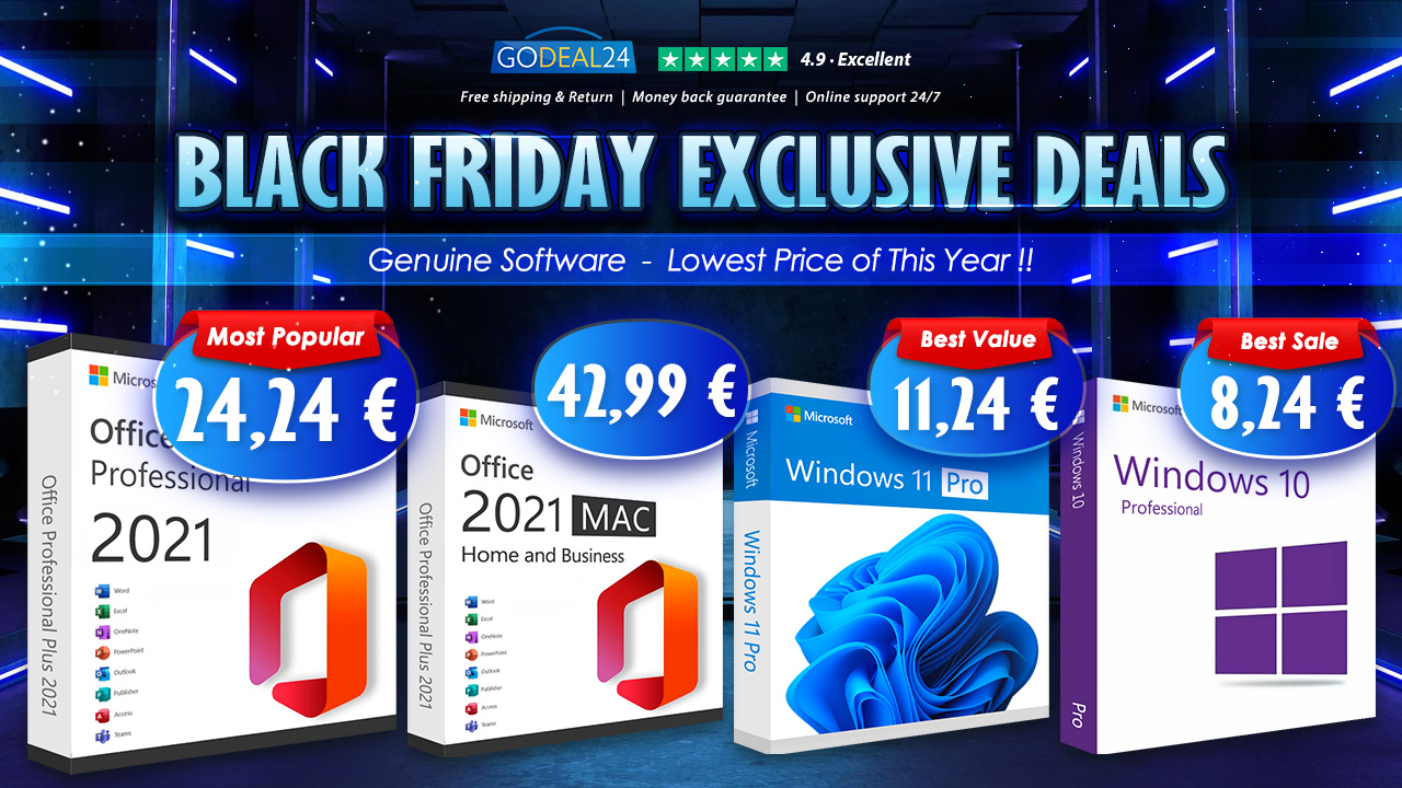 black friday software deals