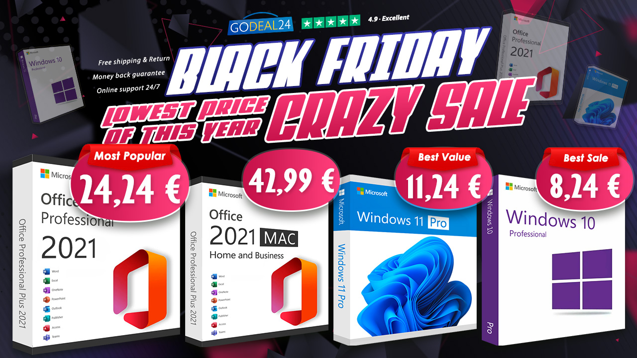 black friday software sale