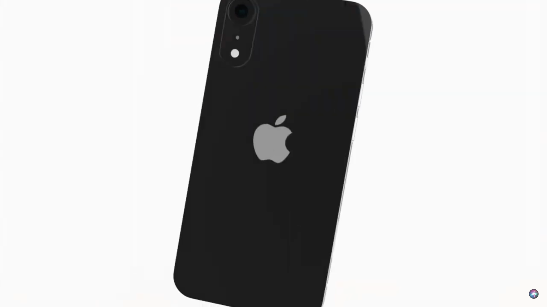 black iphone back