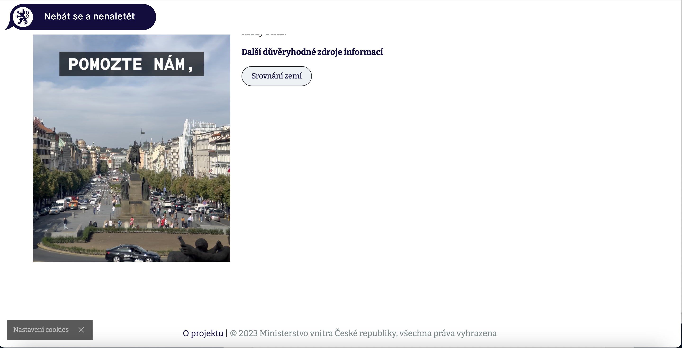 cityscape with text overlay