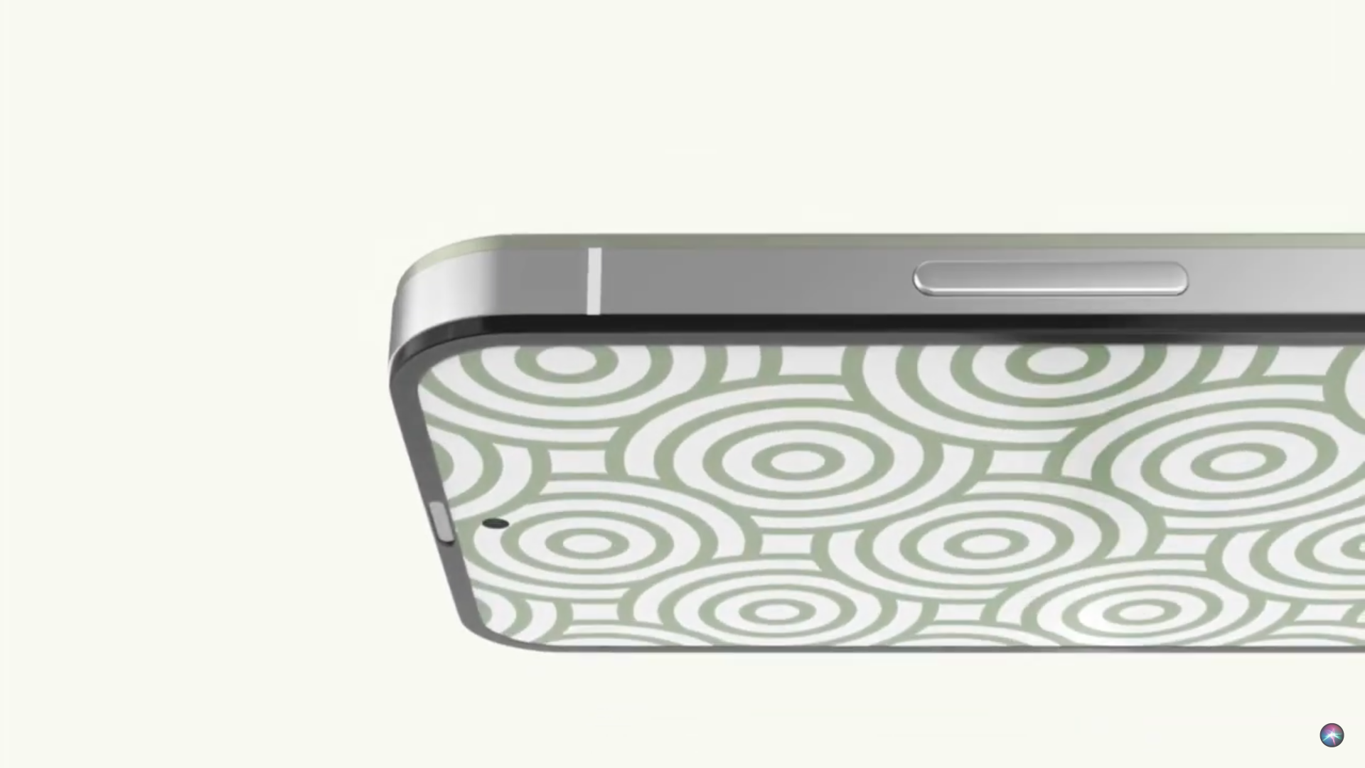 colorful iphones array