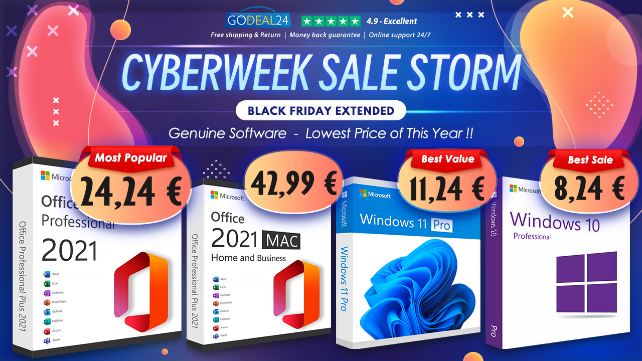 cyberweek sale promotion