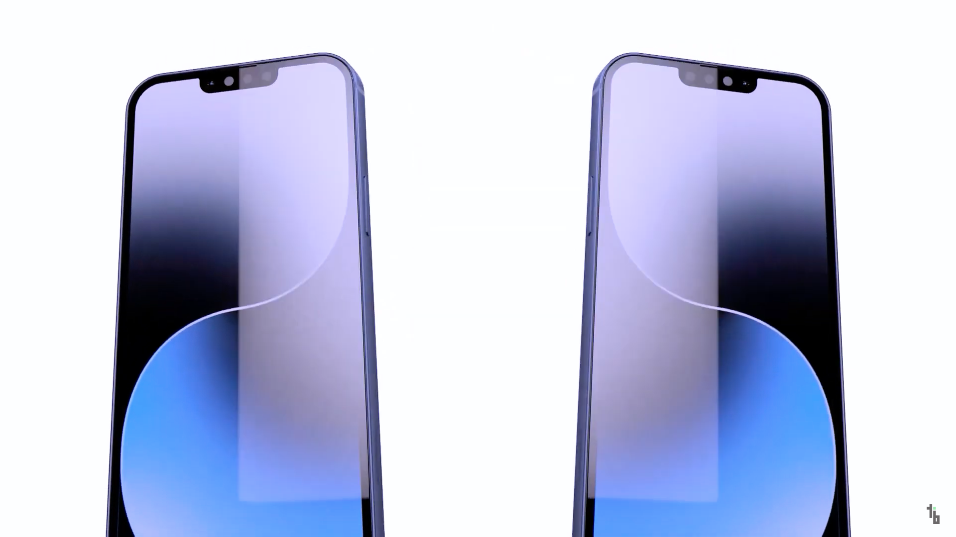 dual iphone front view