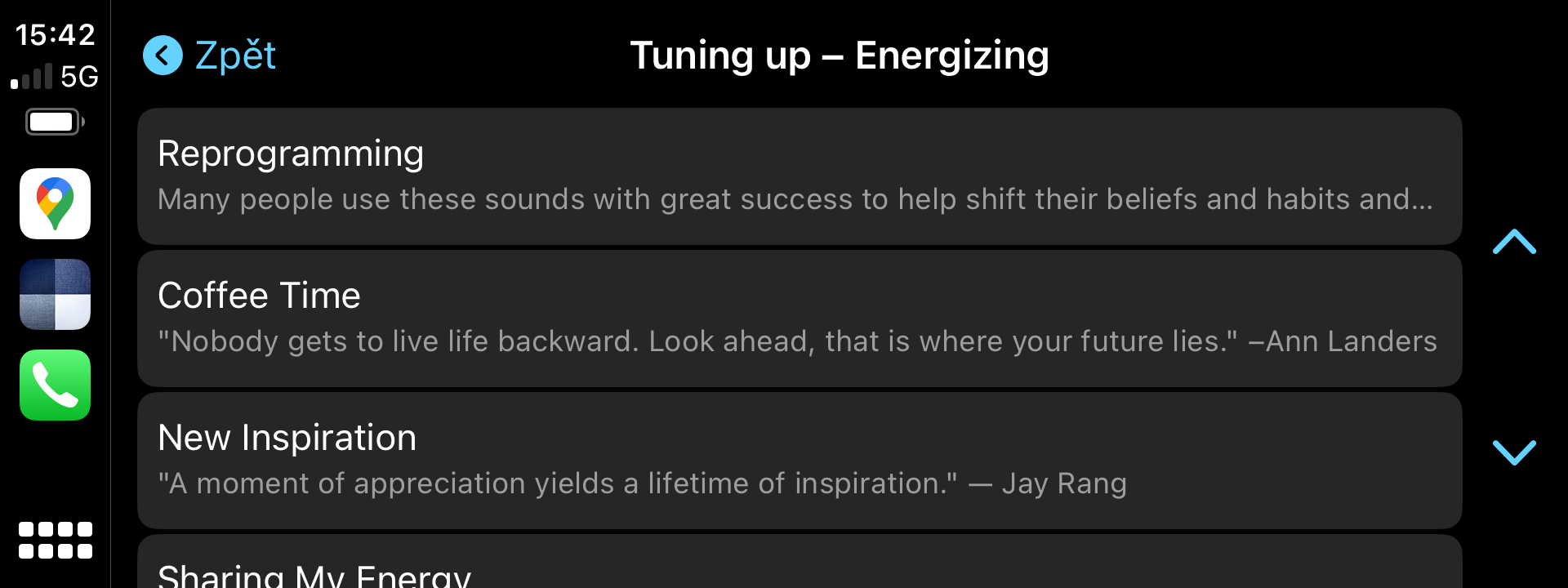 energizing soundtrack options