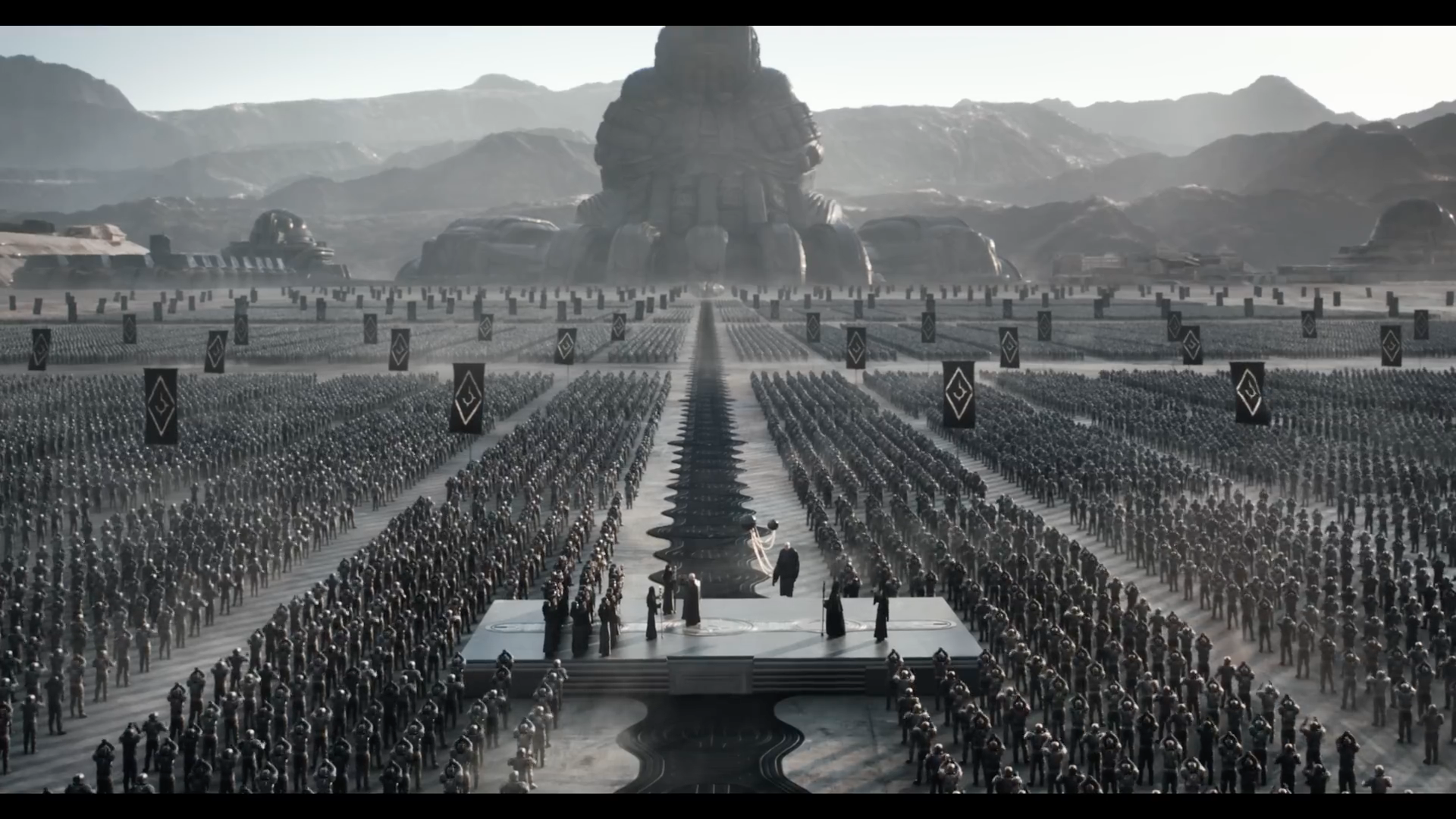 epic sci fi army formation