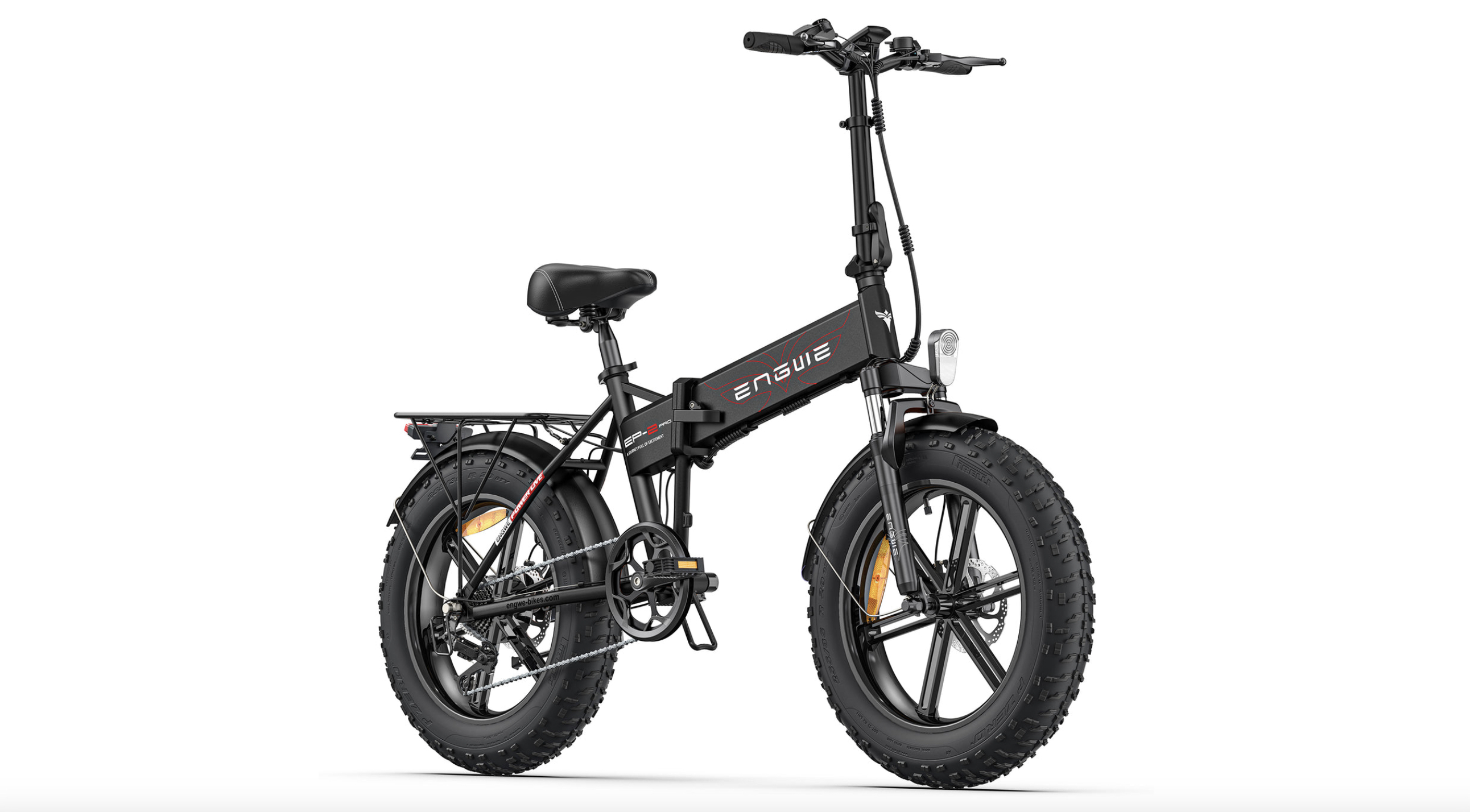 fat tire folding electric bike