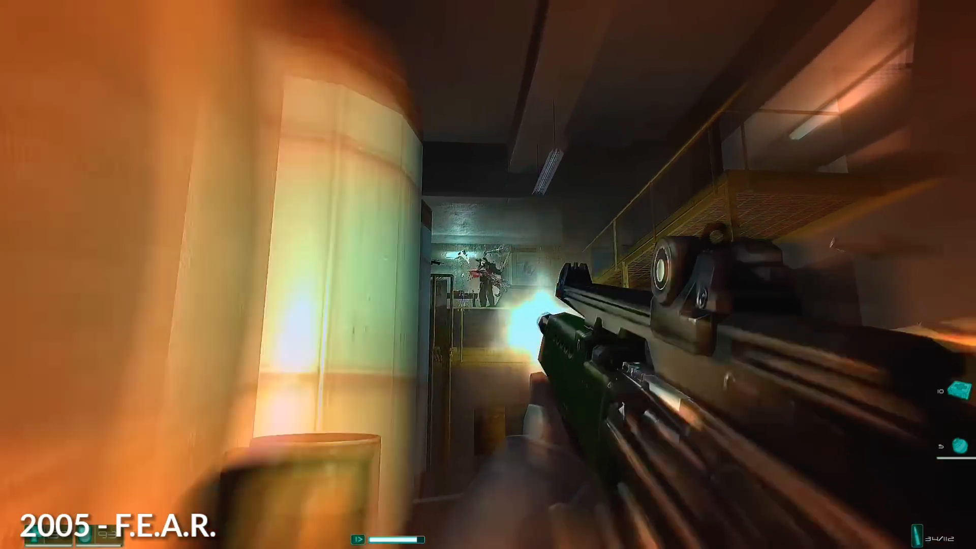 fear gameplay action