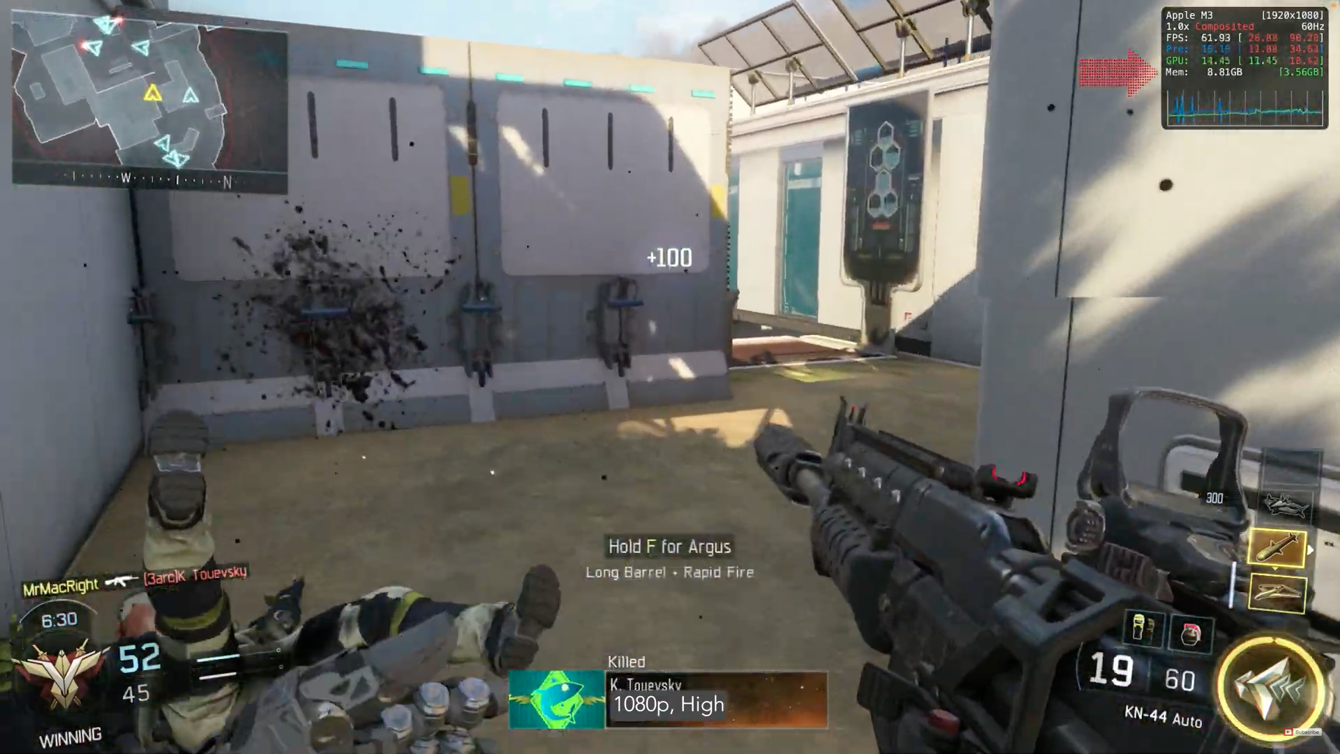 first person shooter gameplay