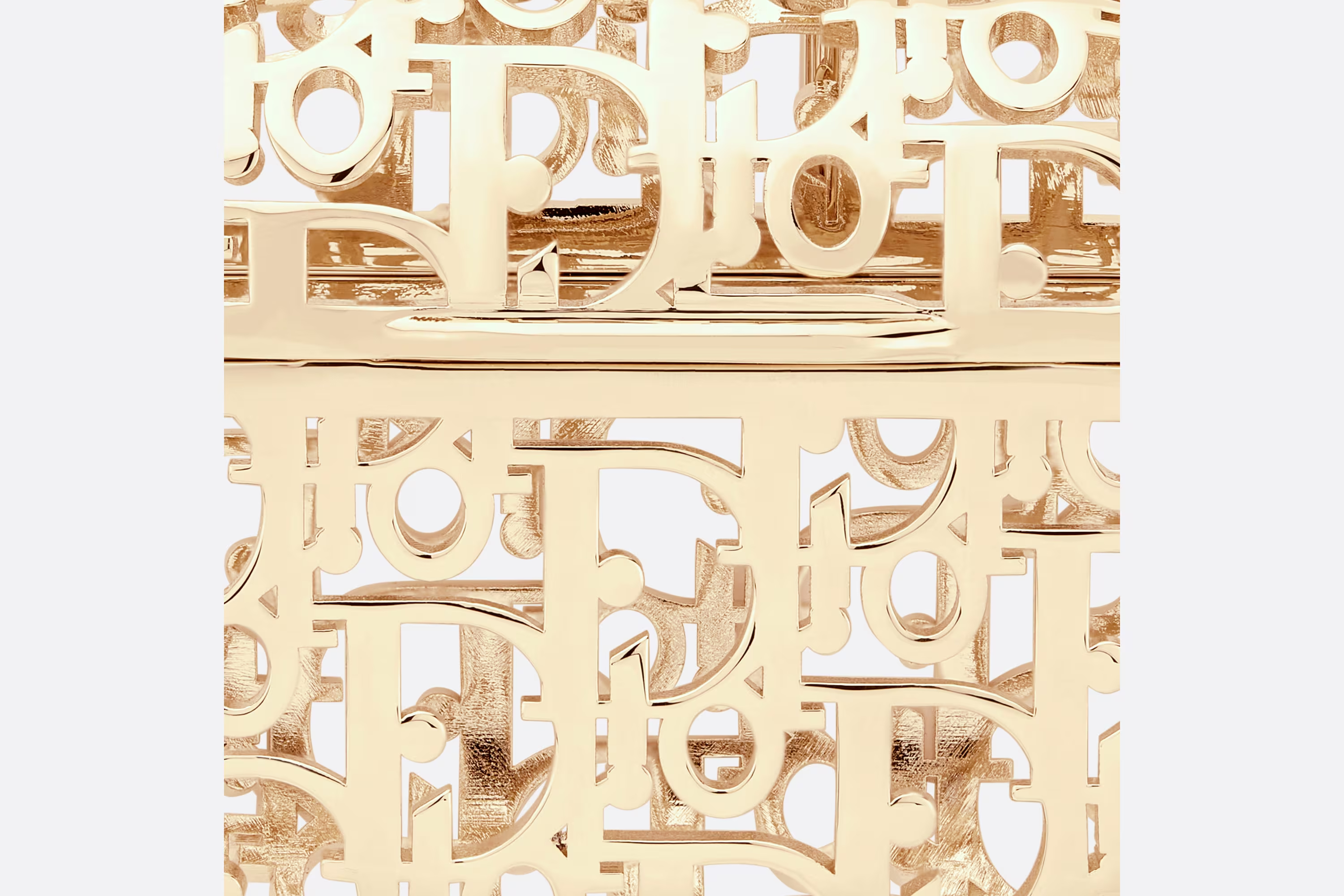 gold airpods case detail