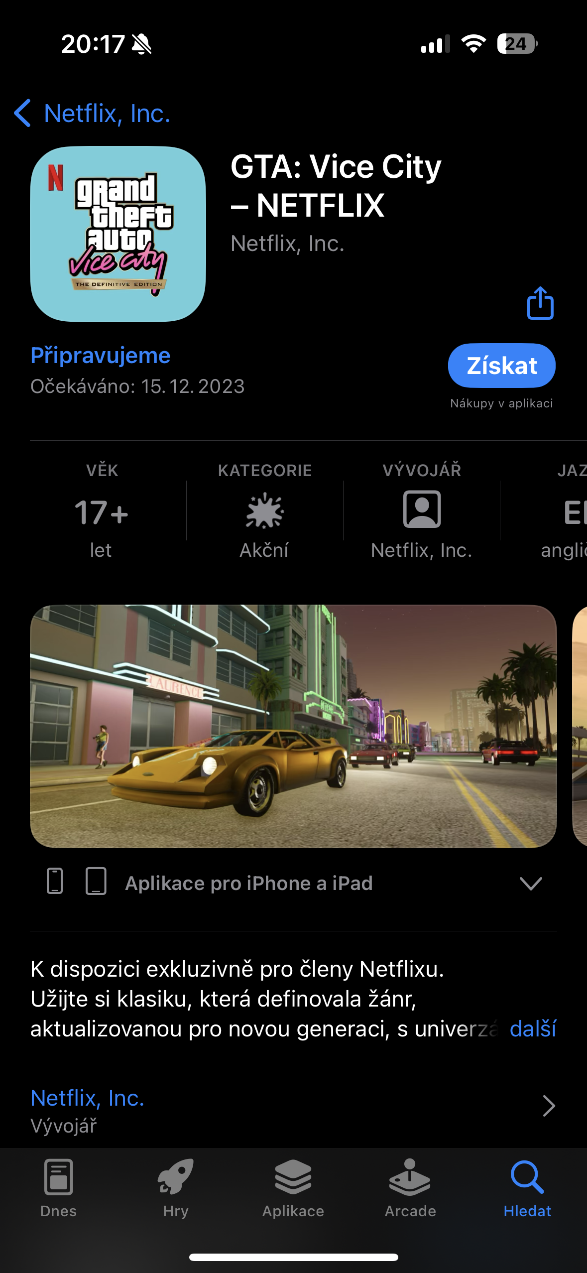 gta vice city netflix app