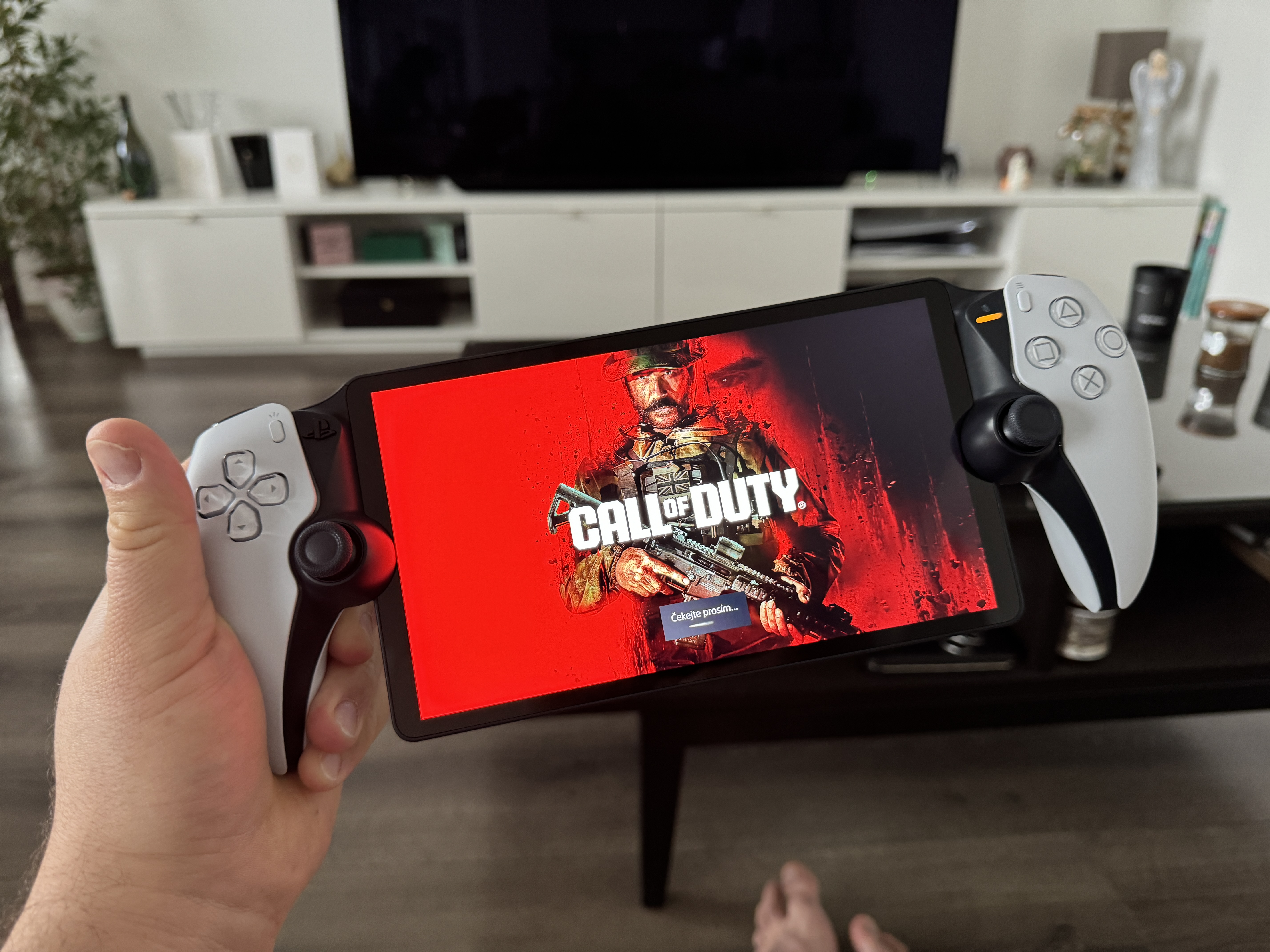 handheld gaming console