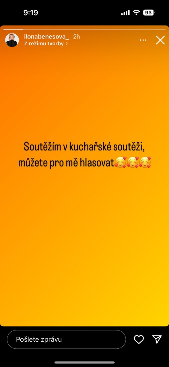 instagram story cooking contest