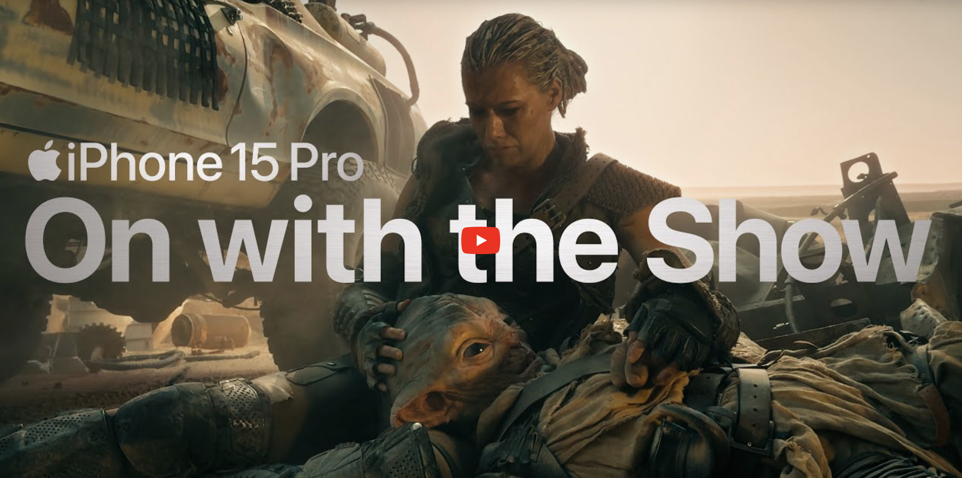 iphone 15 pro advertisement