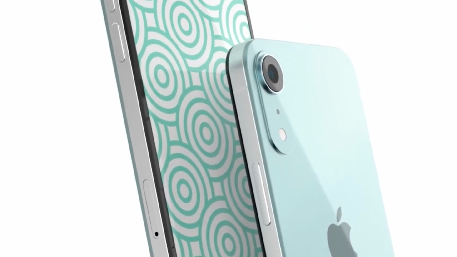 iphone blue design