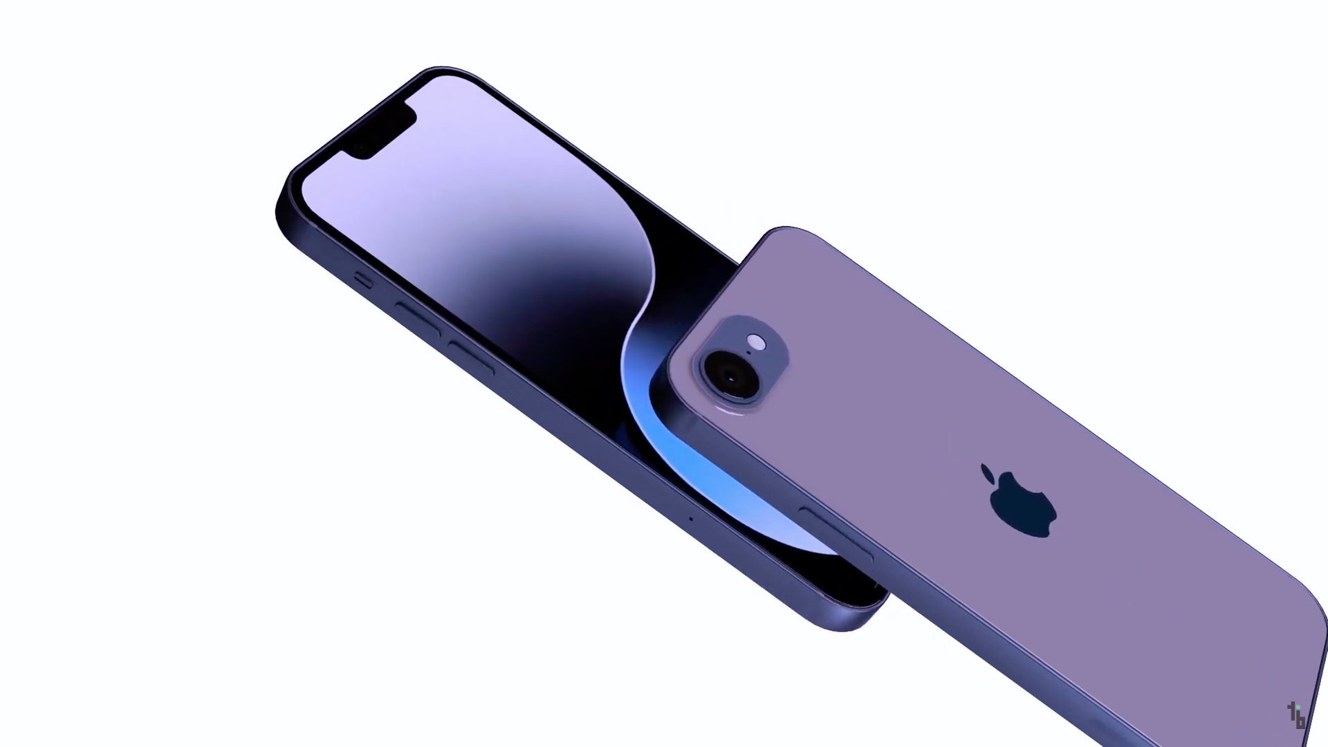 iphone front and back view