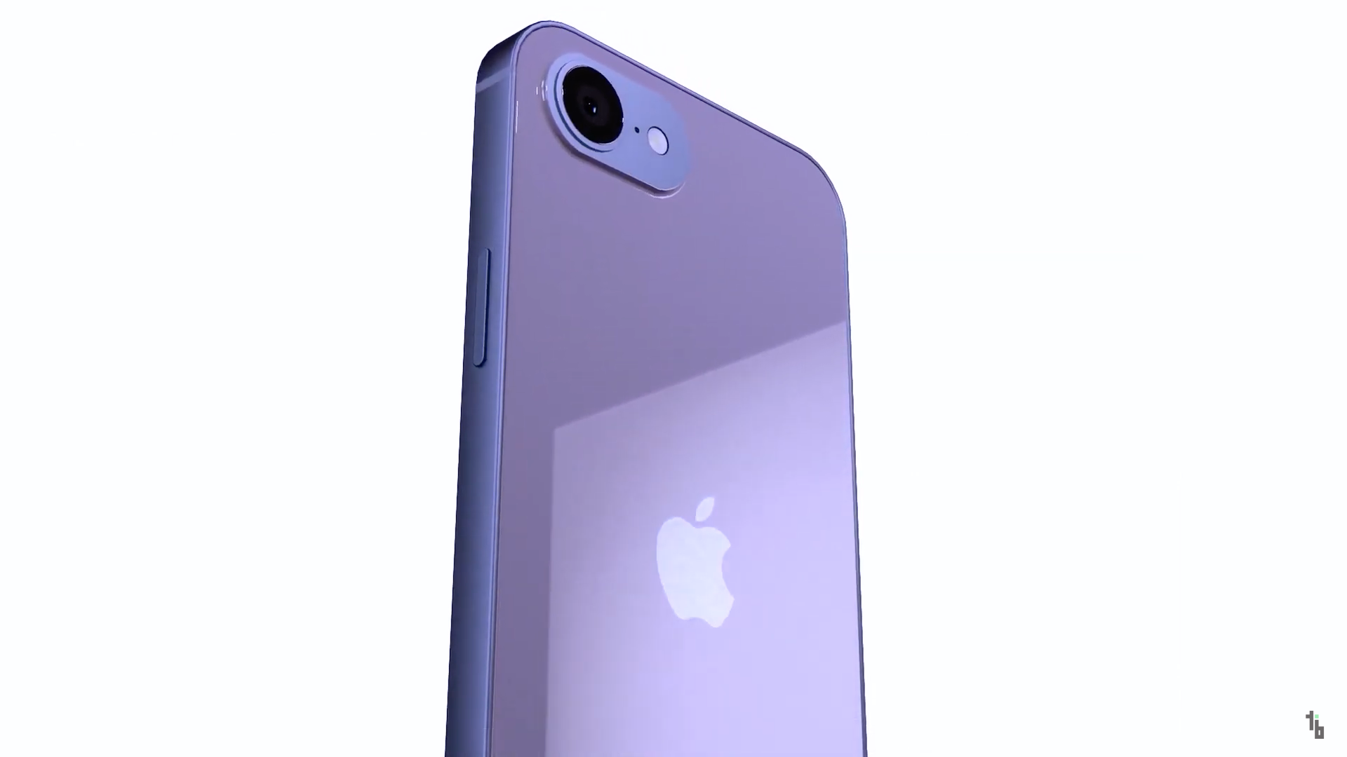 iphone se 4 back view