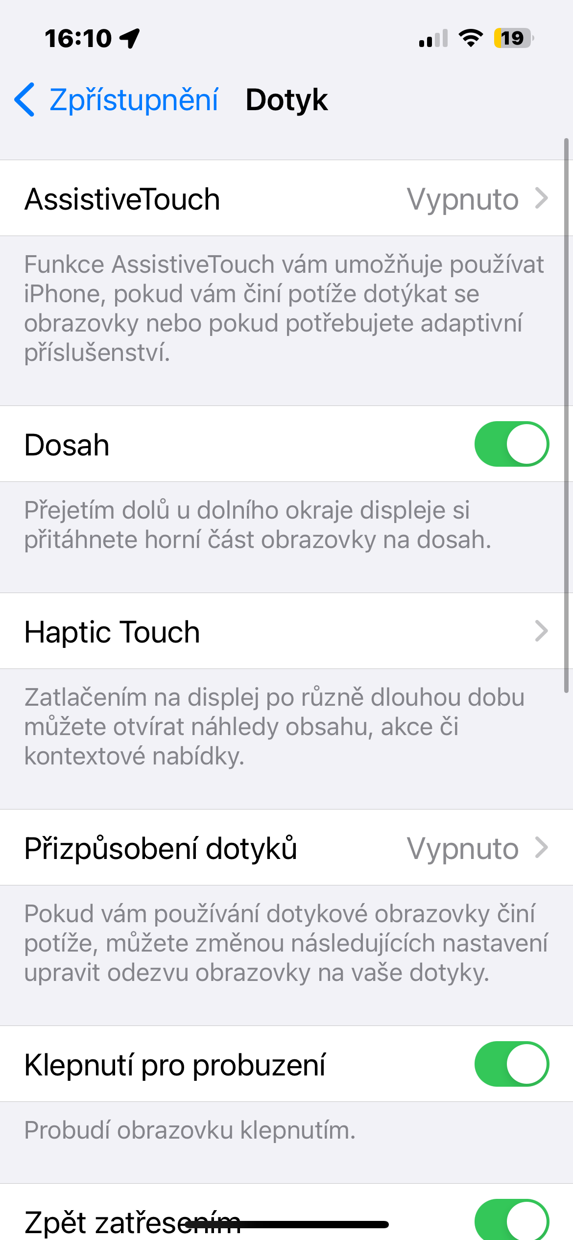 iphone touch accessibility settings