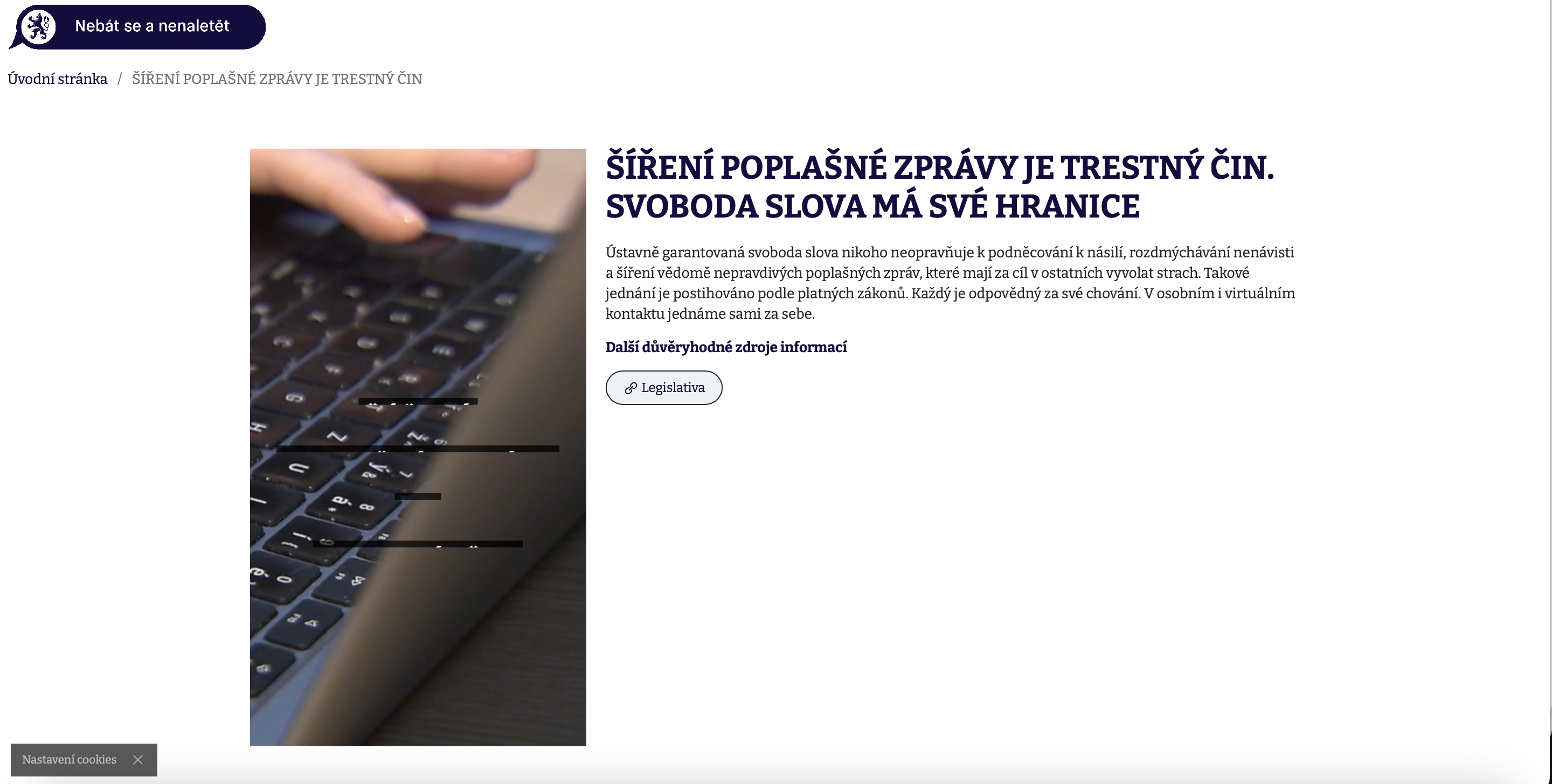 keyboard with text overlay