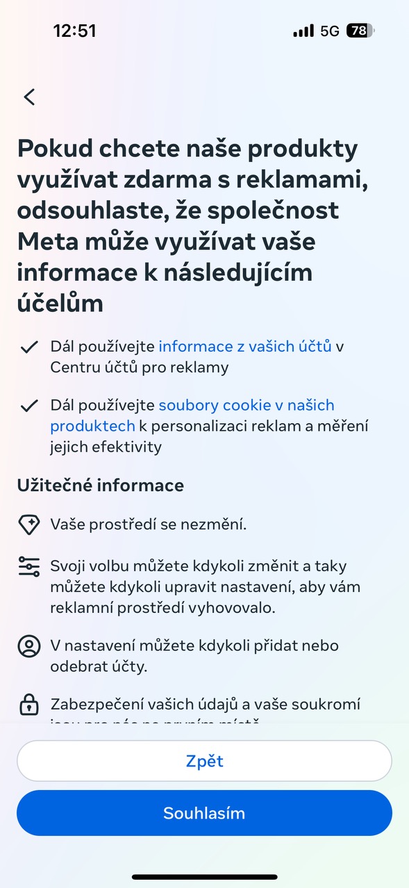 meta privacy agreement