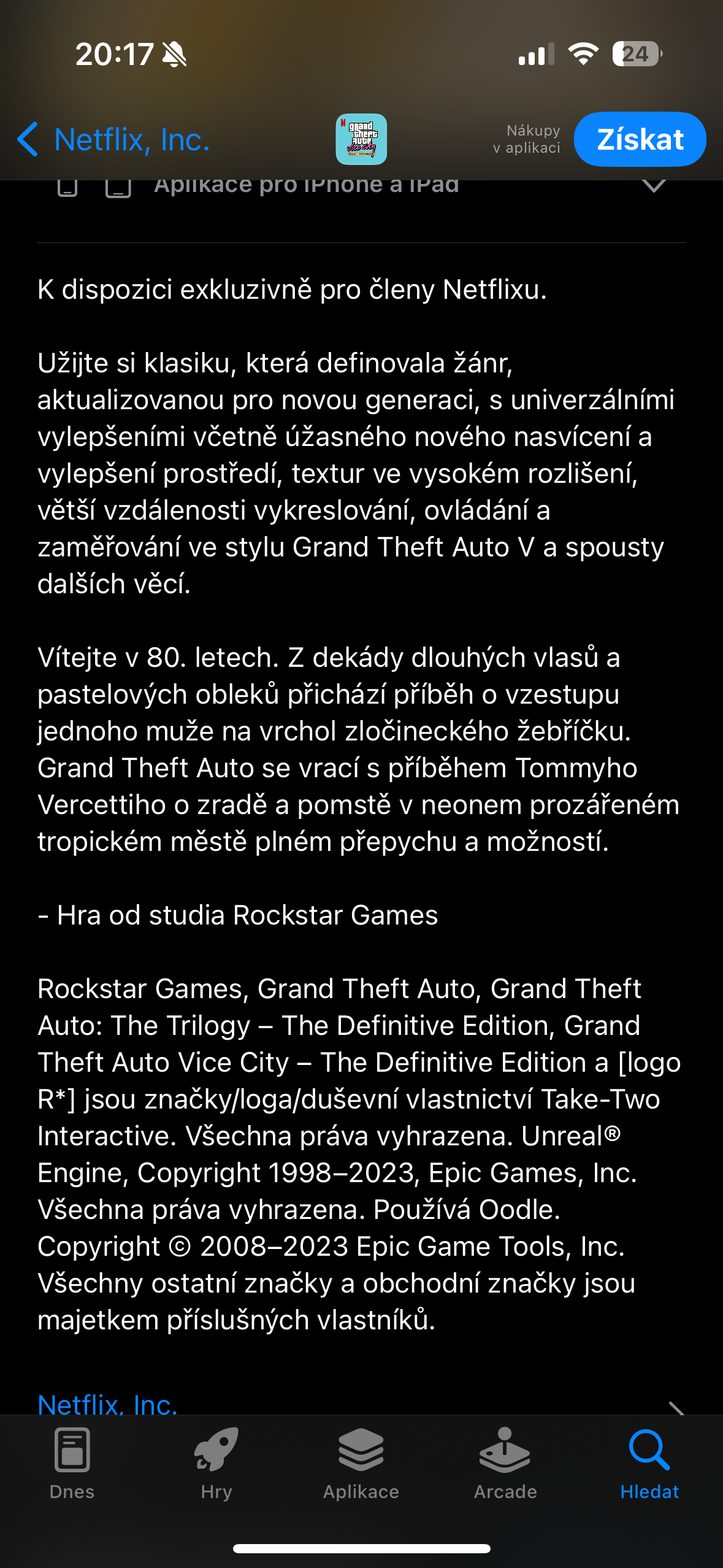 netflix game description