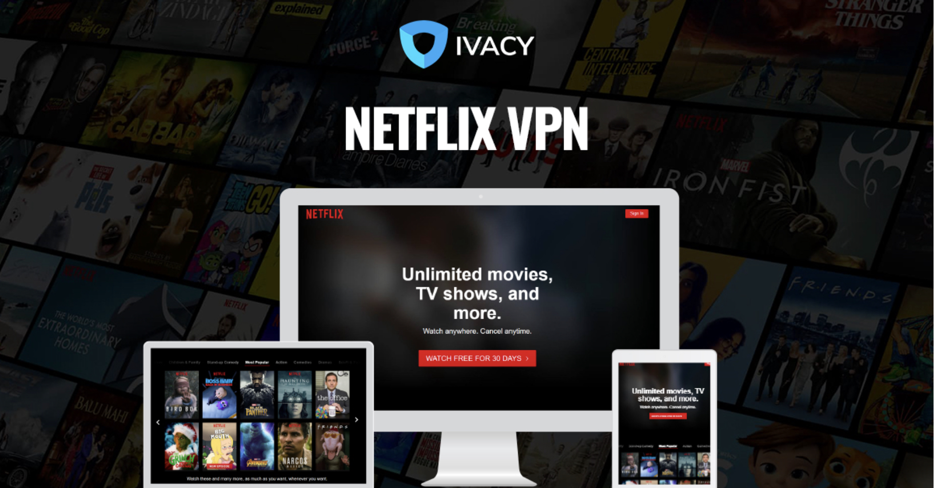 netflix vpn promotion