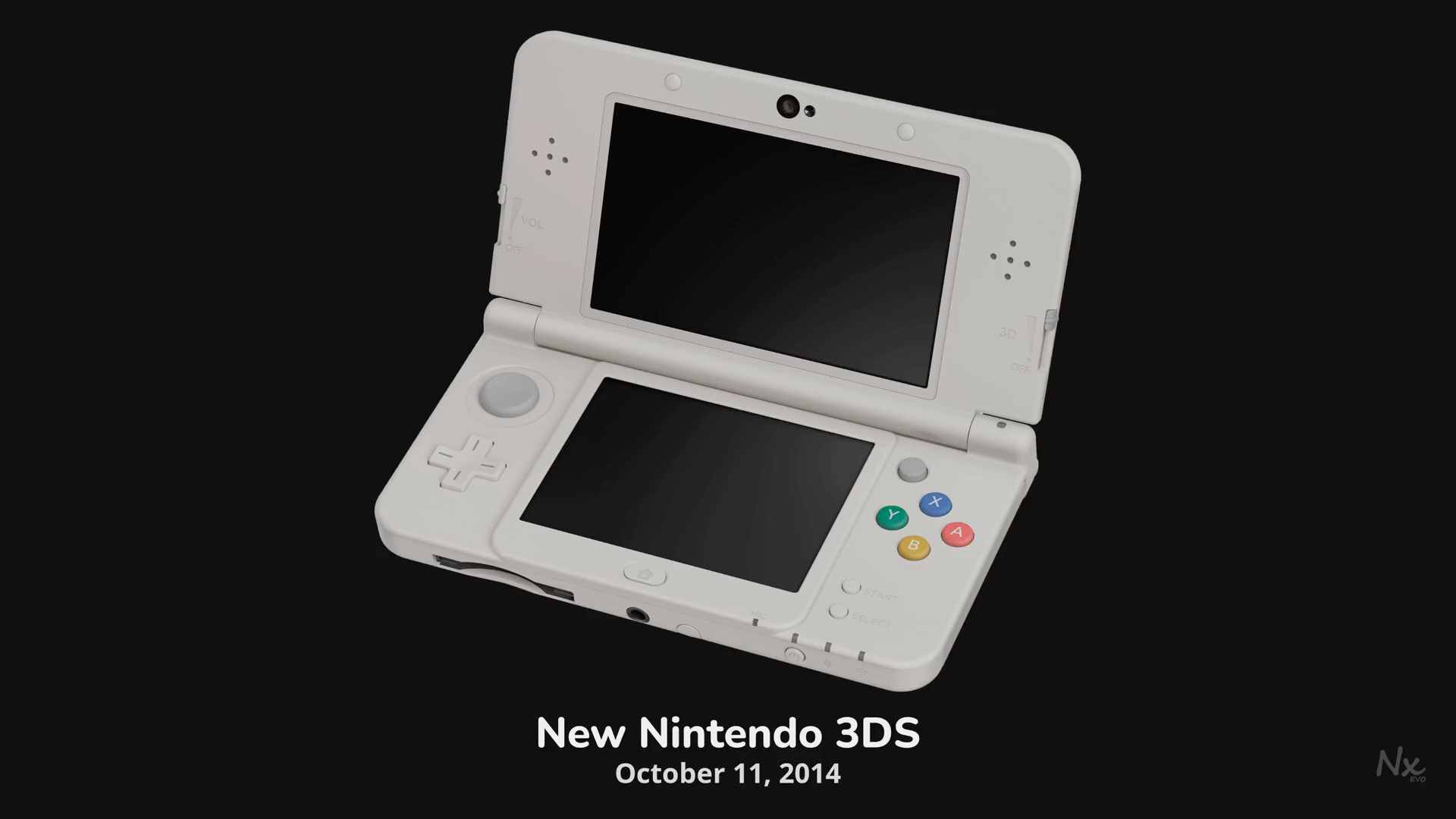 new nintendo 3ds 2014